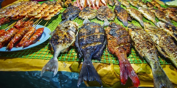 kota kinabalu malaysia seafood
