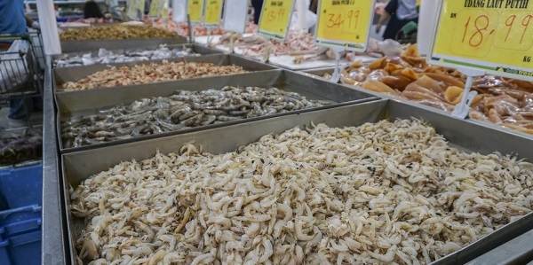 kuala lumpur market seafood