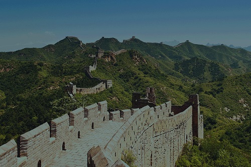 great wall china