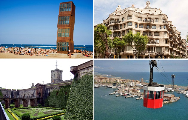 barcelona with children