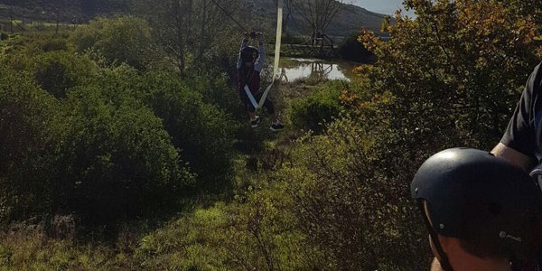 Piekenierskloof-zipline