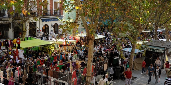 El Rastro, Madrid