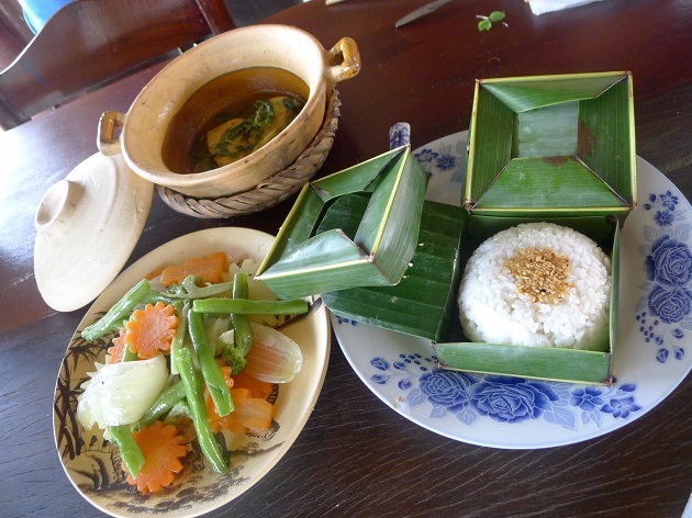 local produce for lunch