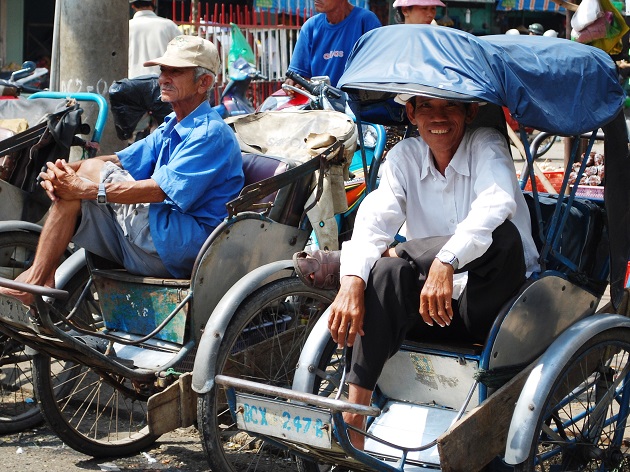 vietnam cyclo