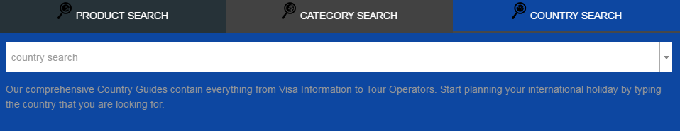 country search