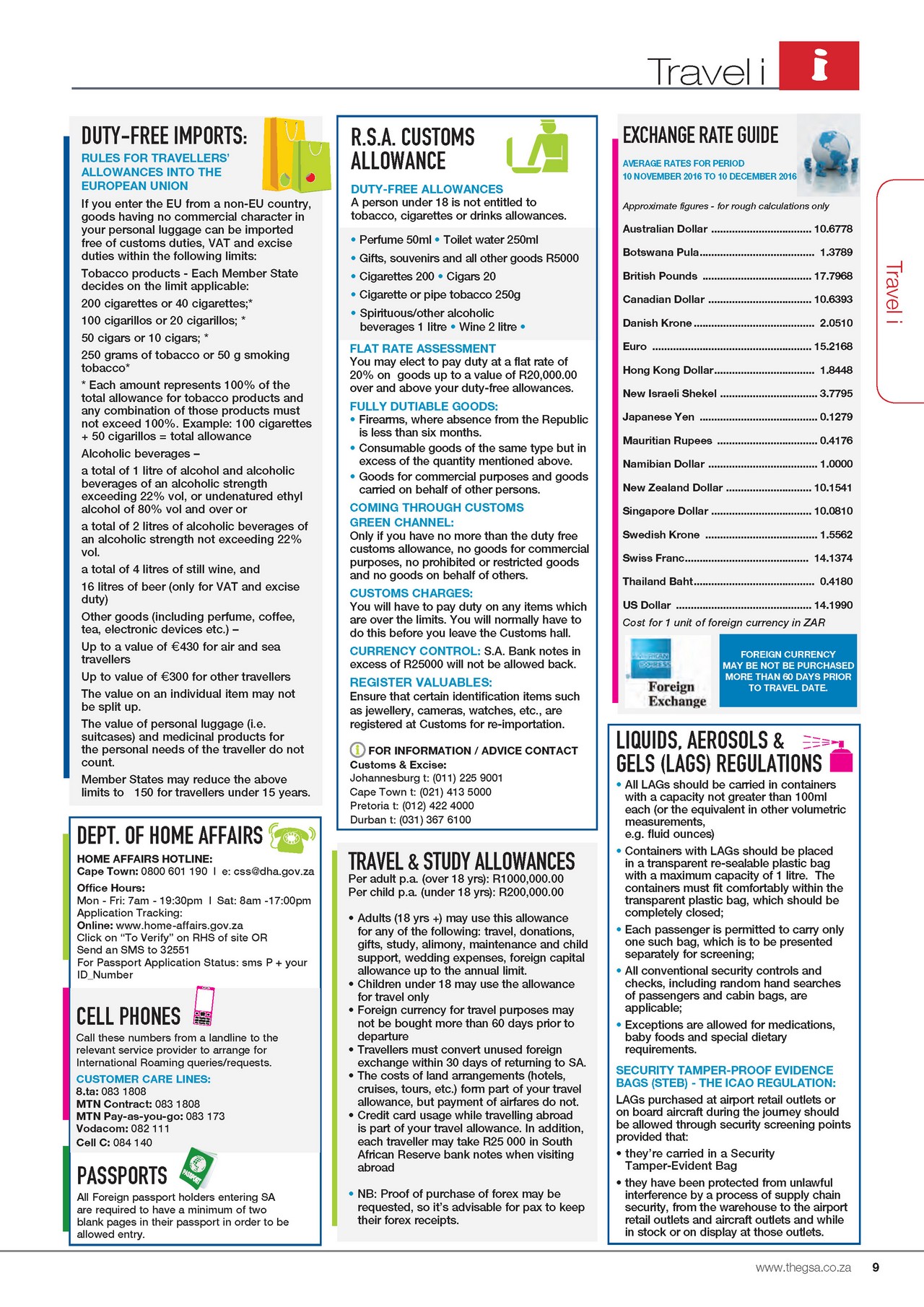 GSA Online Page 9