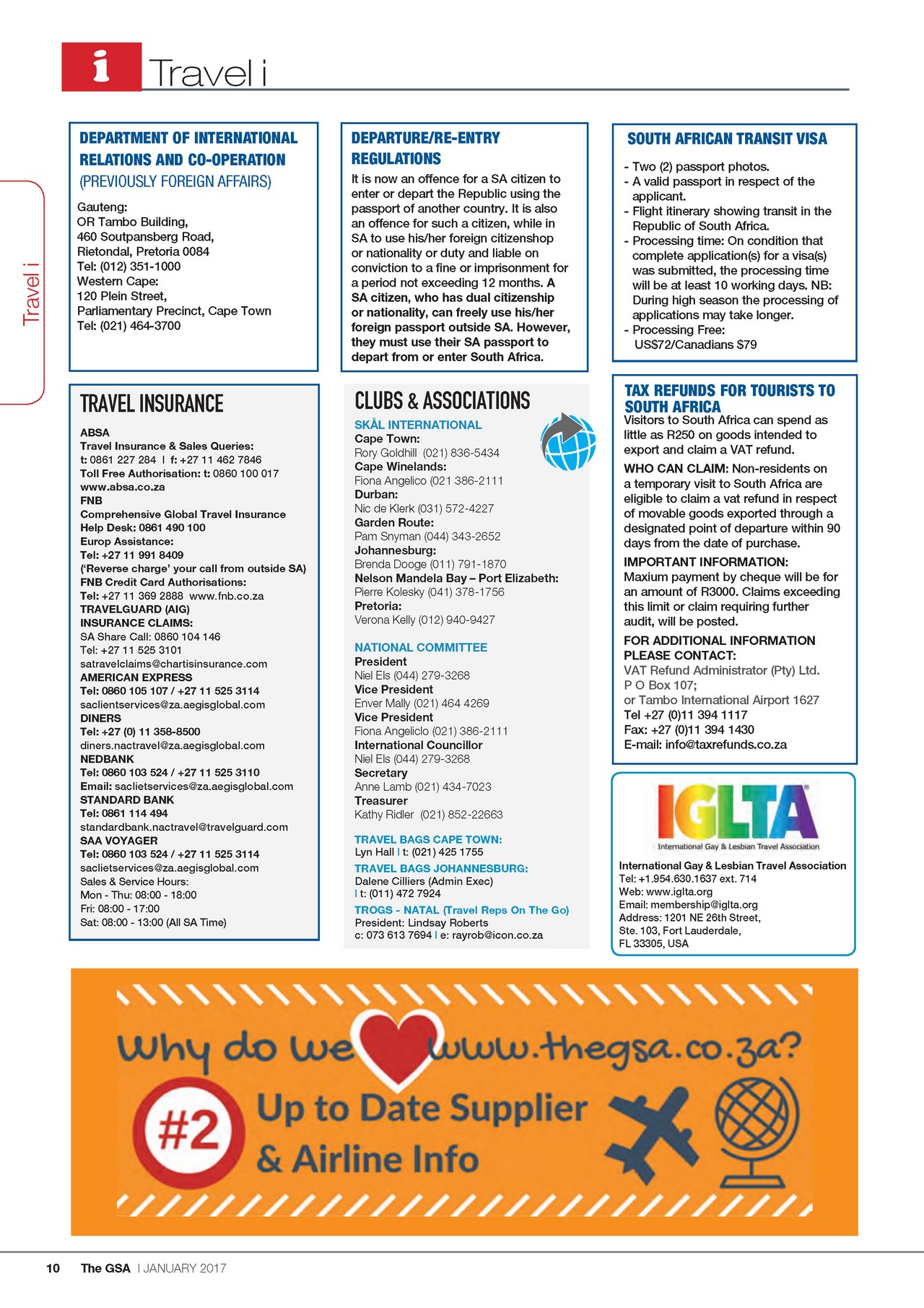 GSA Online Page 10