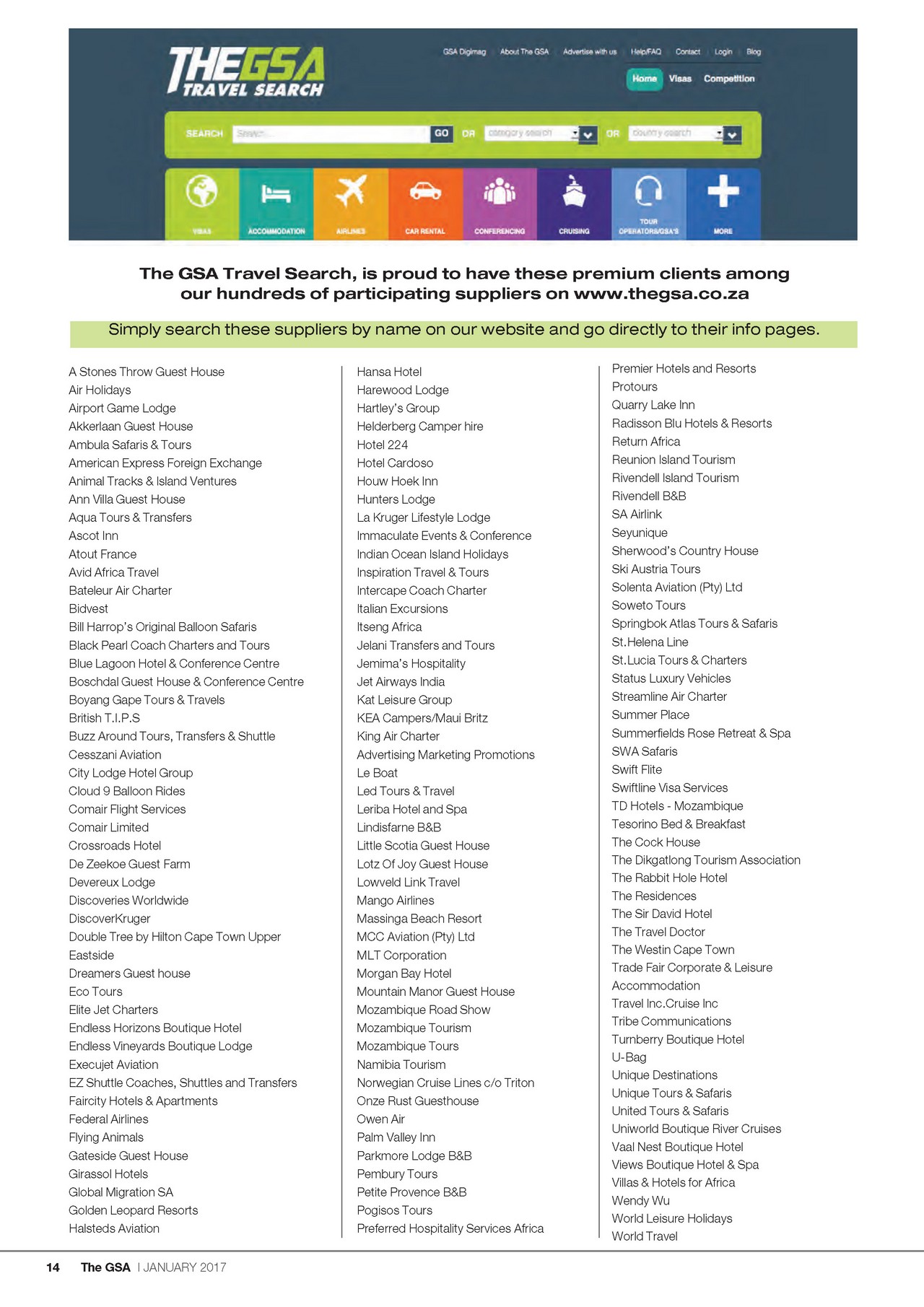 GSA Online Page 14