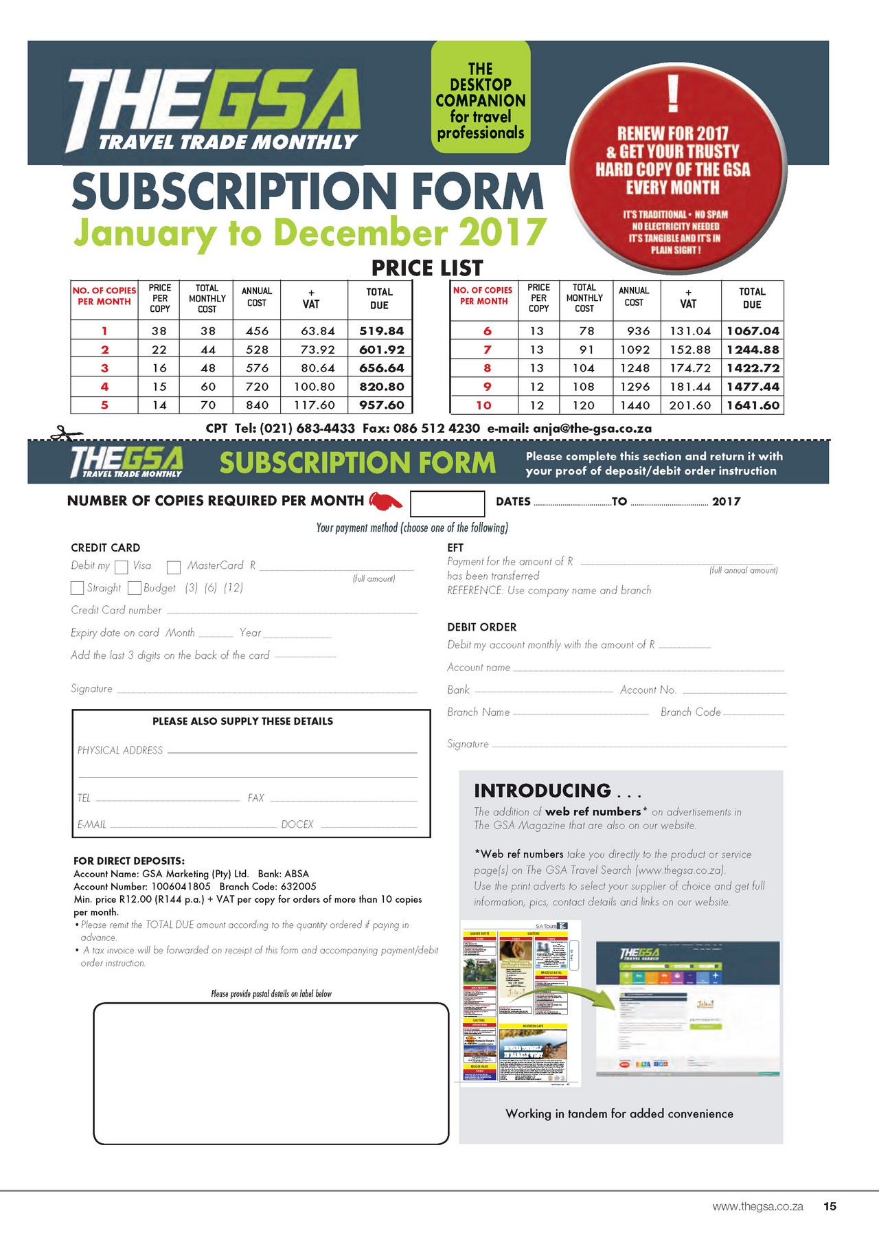 GSA Online Page 15