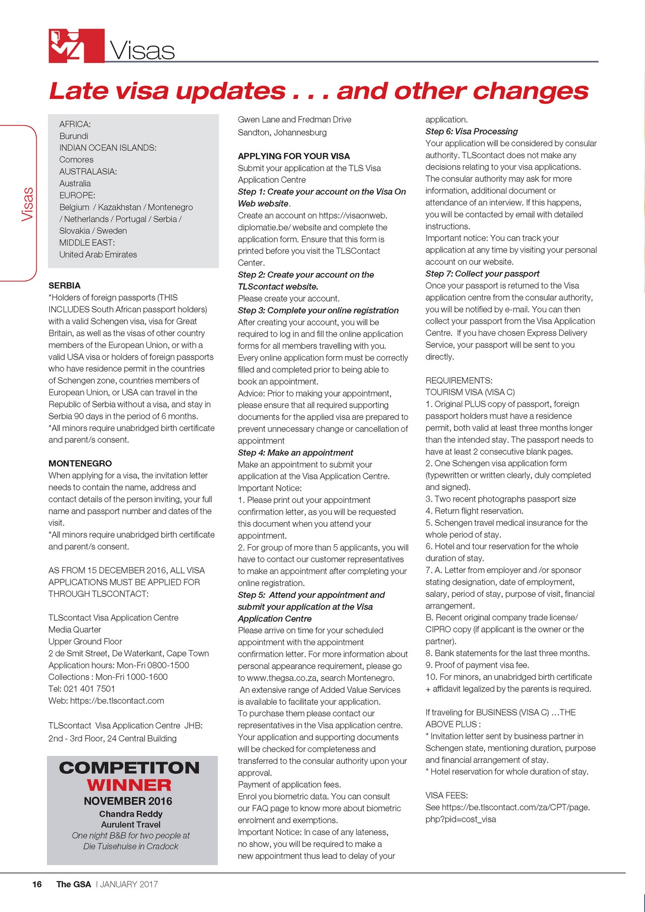 GSA Online Page 16