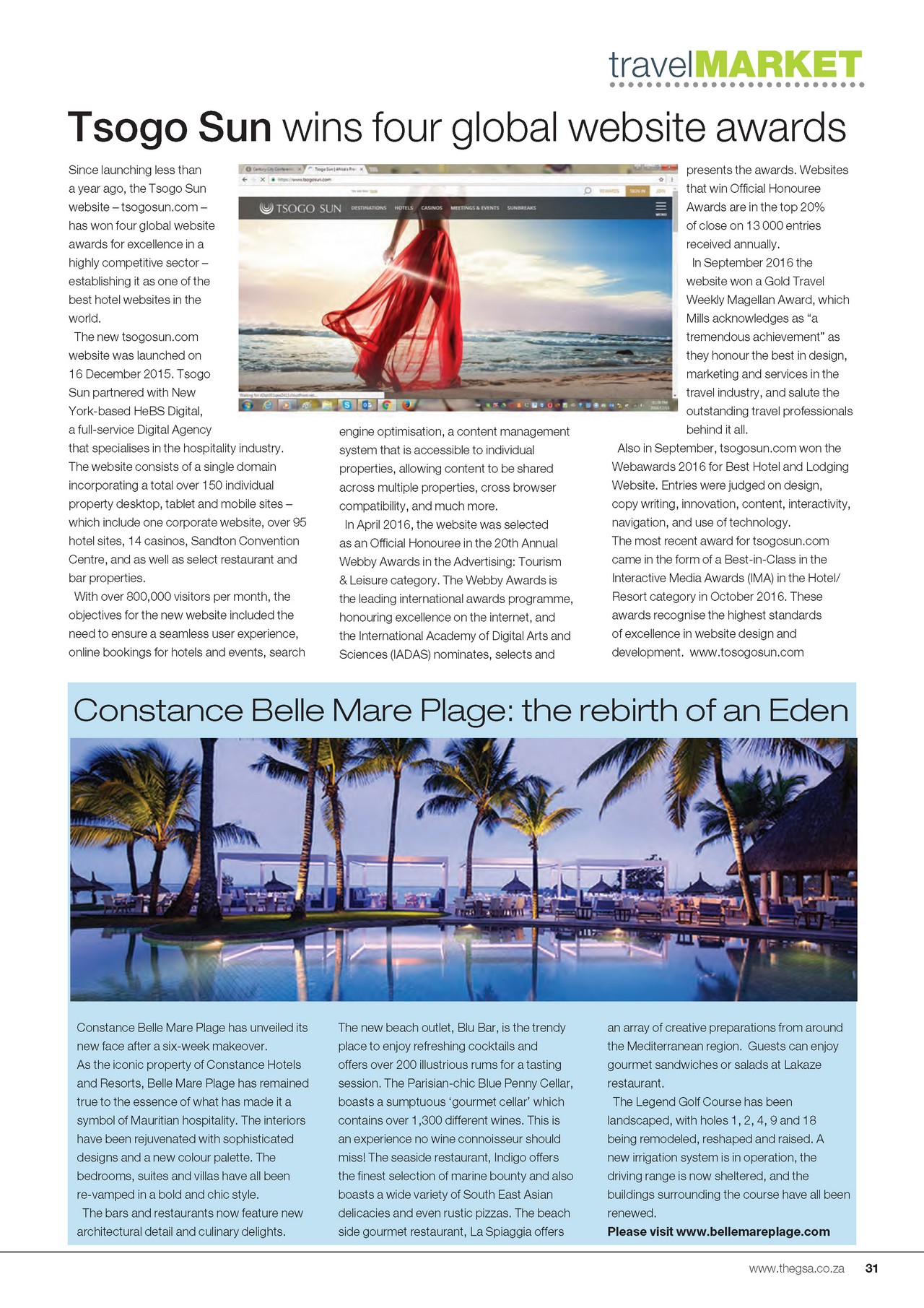 GSA Online Page 31