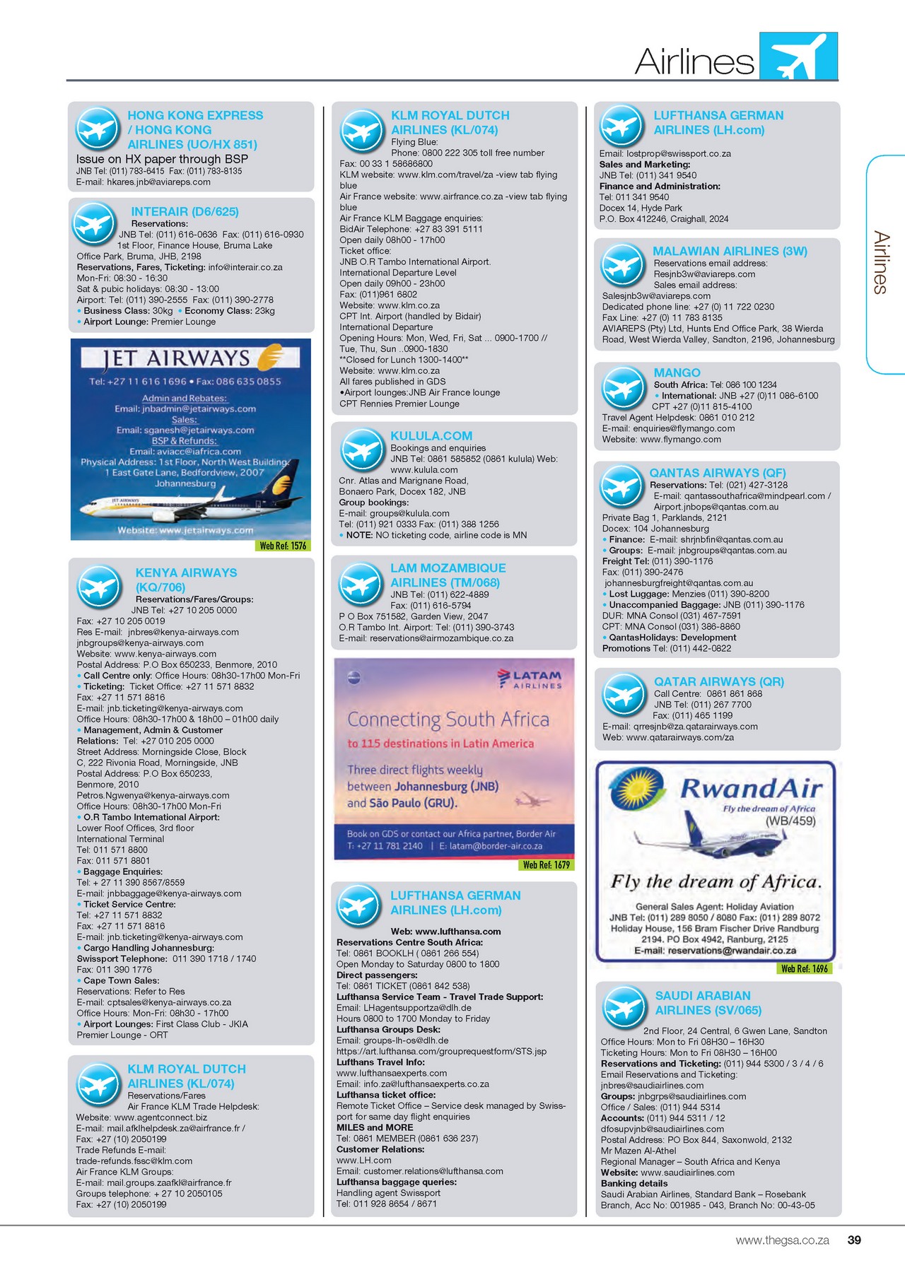 GSA Online Page 39