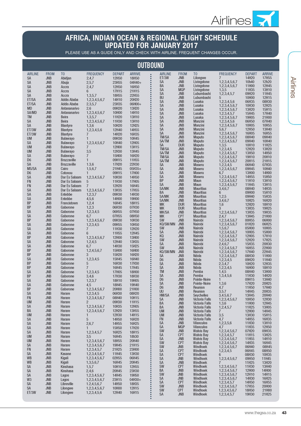 GSA Online Page 43