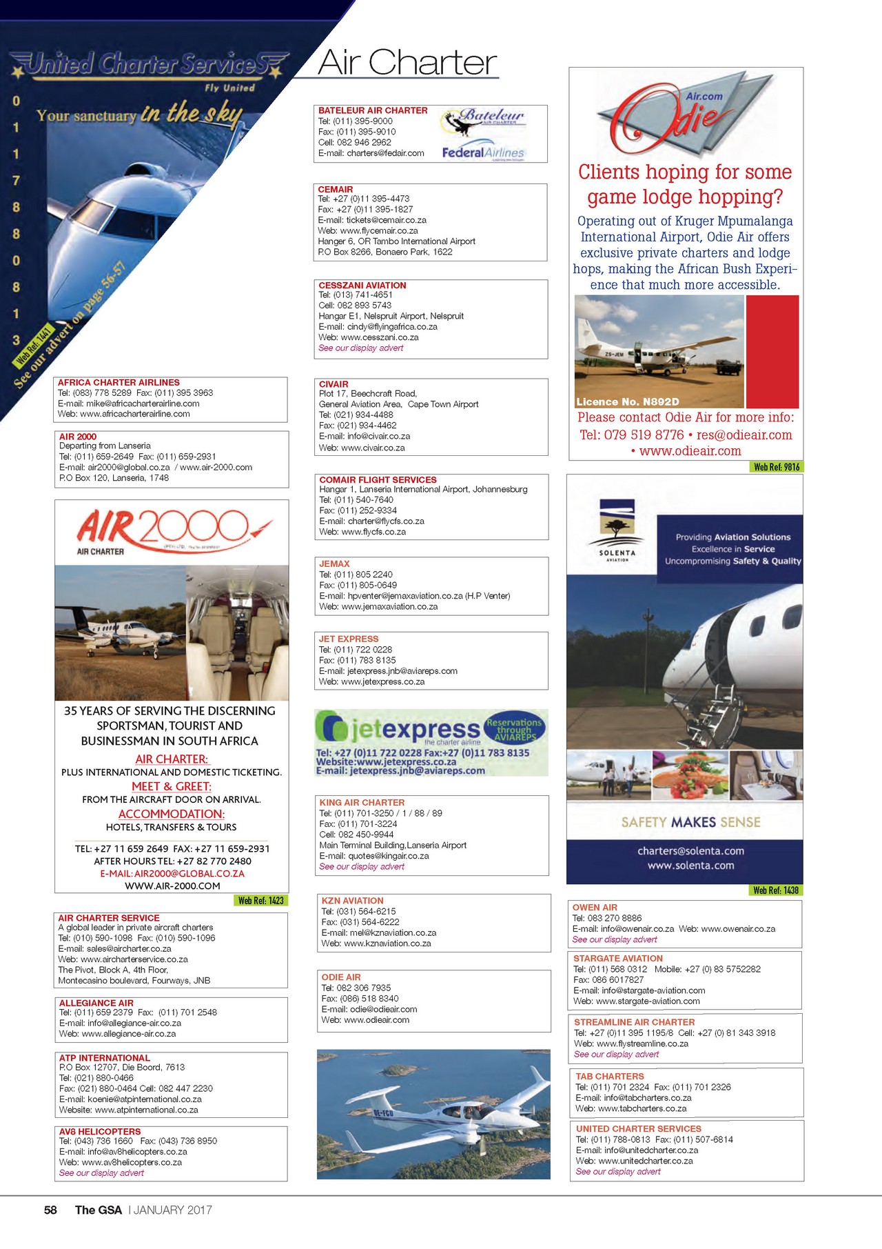 GSA Online Page 58