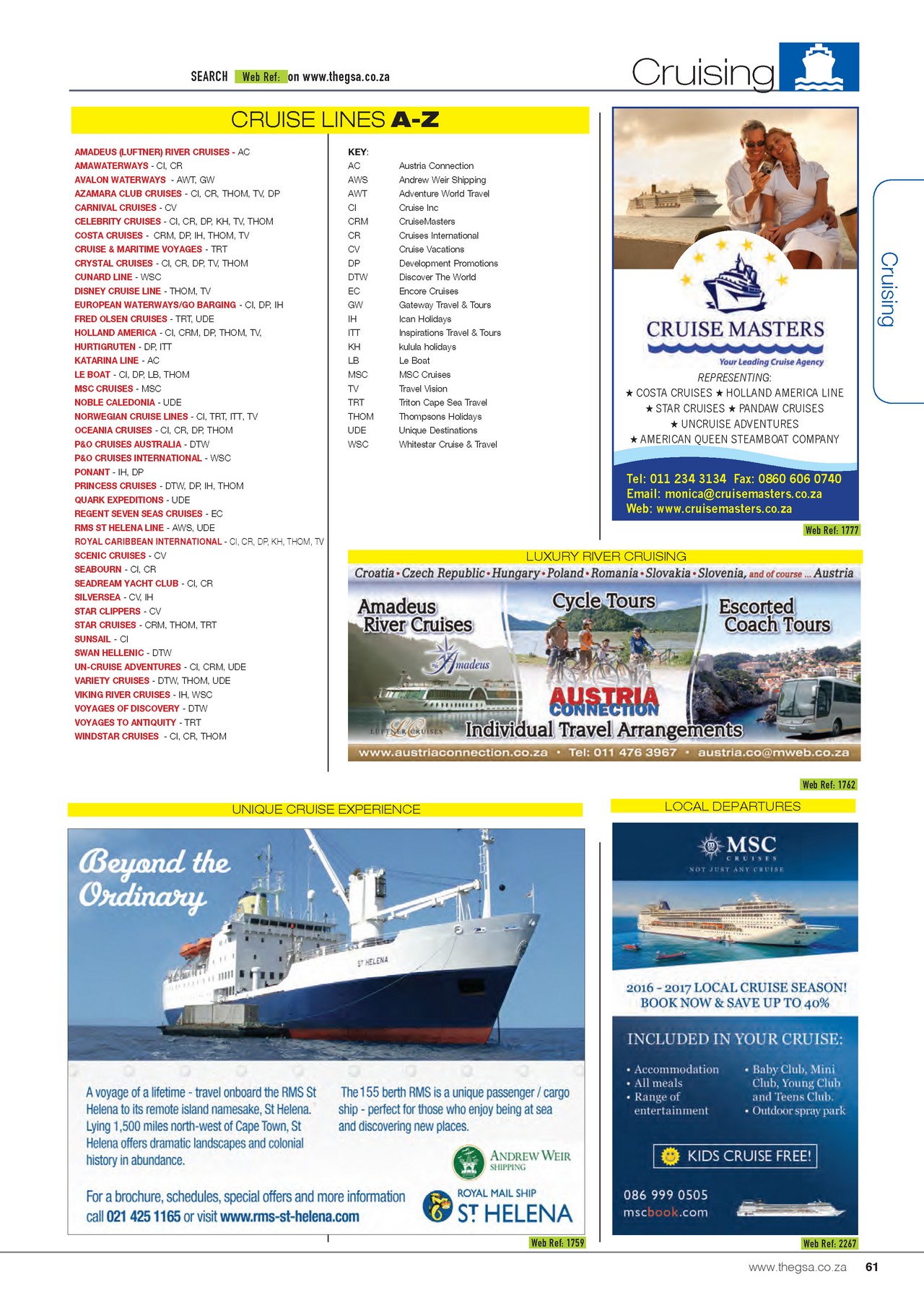 GSA Online Page 61