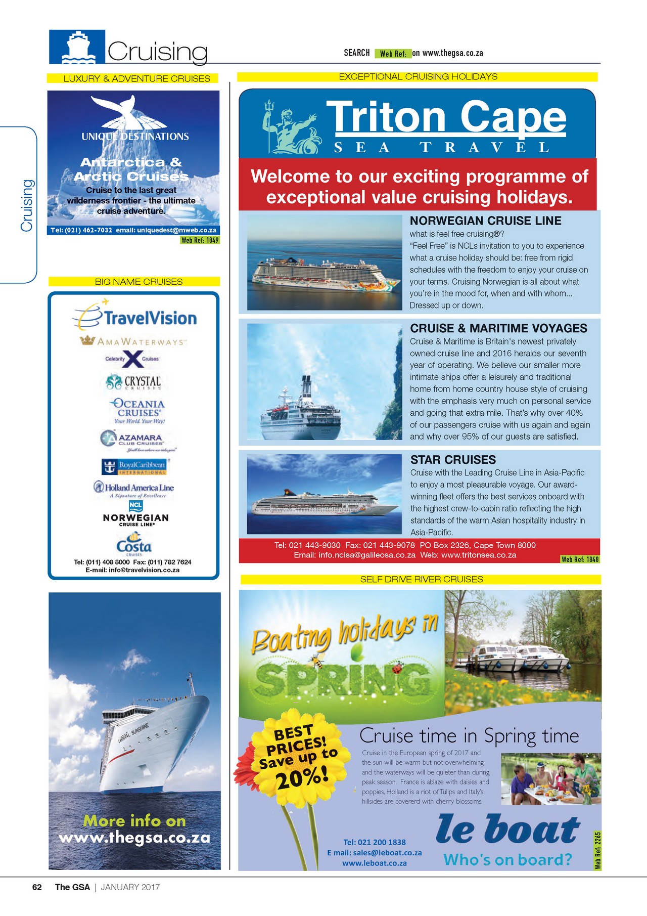 GSA Online Page 62