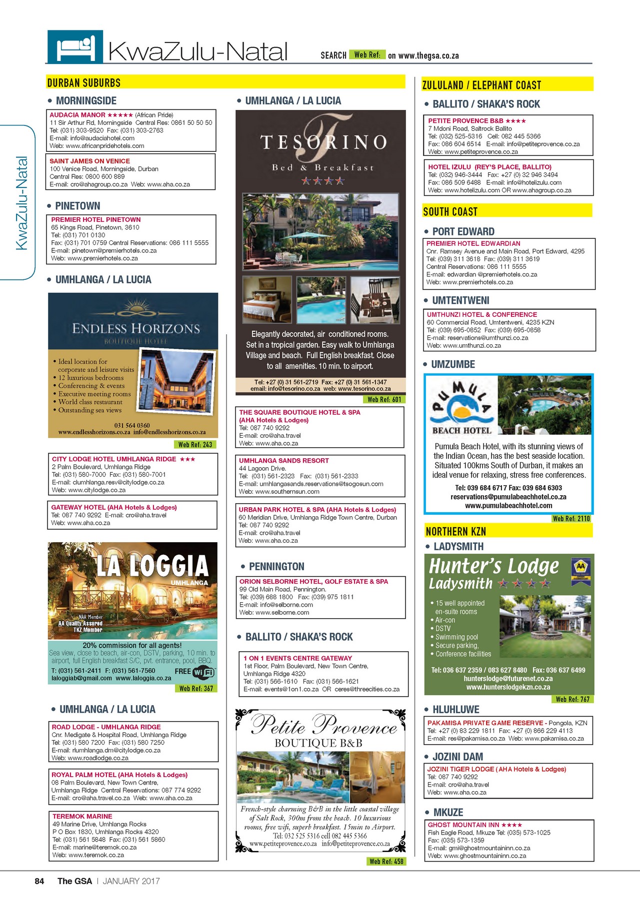GSA Online Page 84