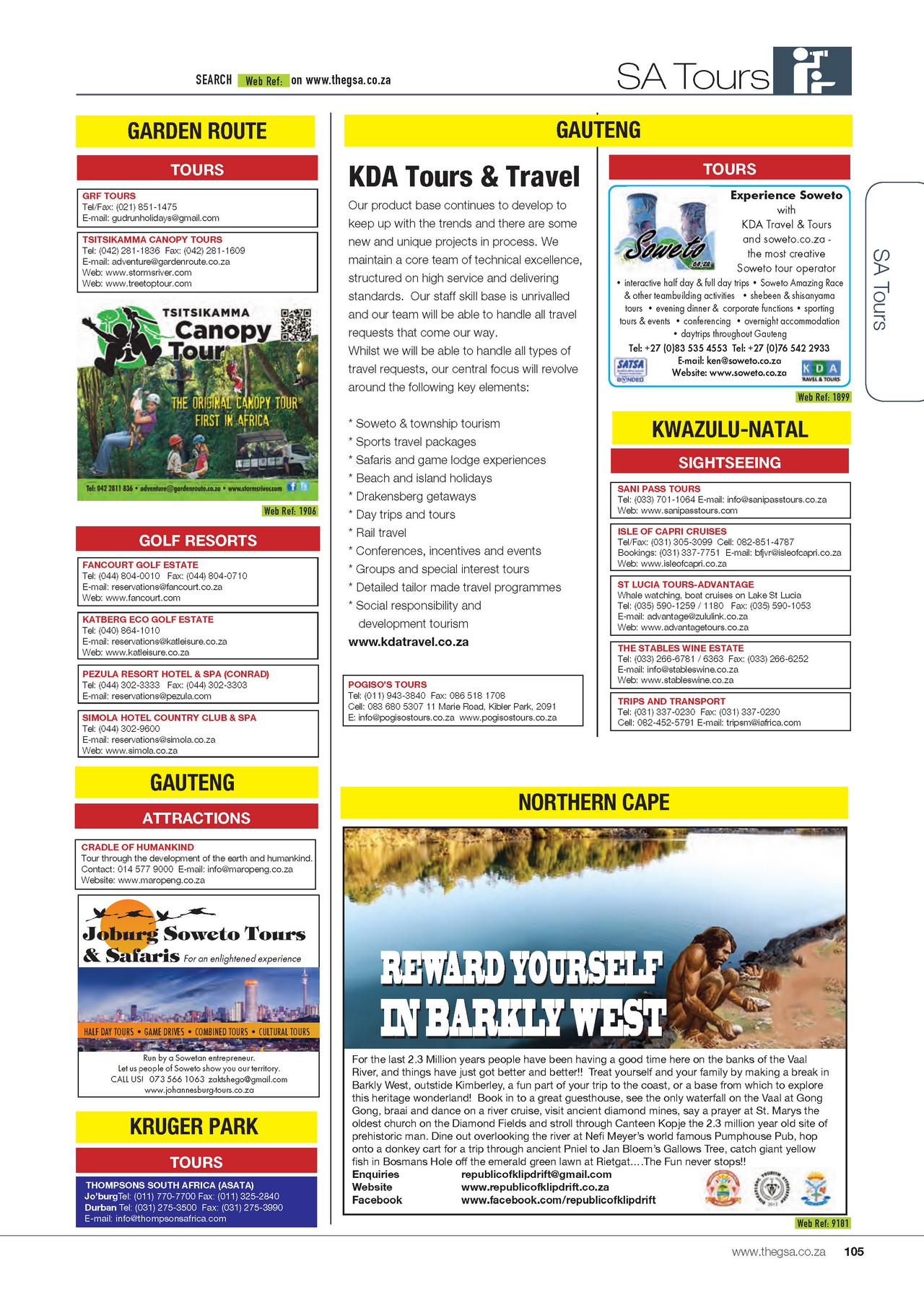 GSA Online Page 105