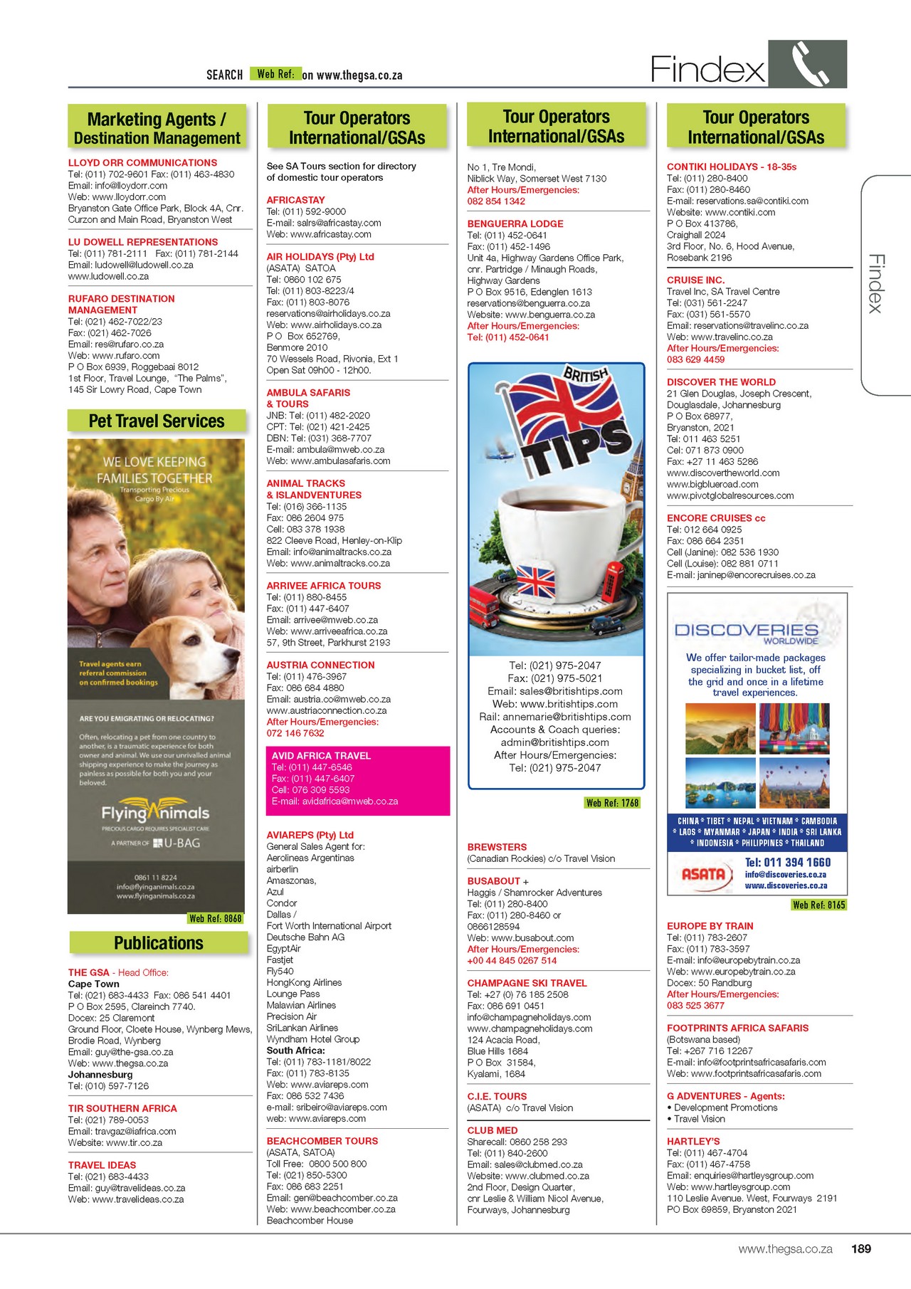 GSA Online Page 189