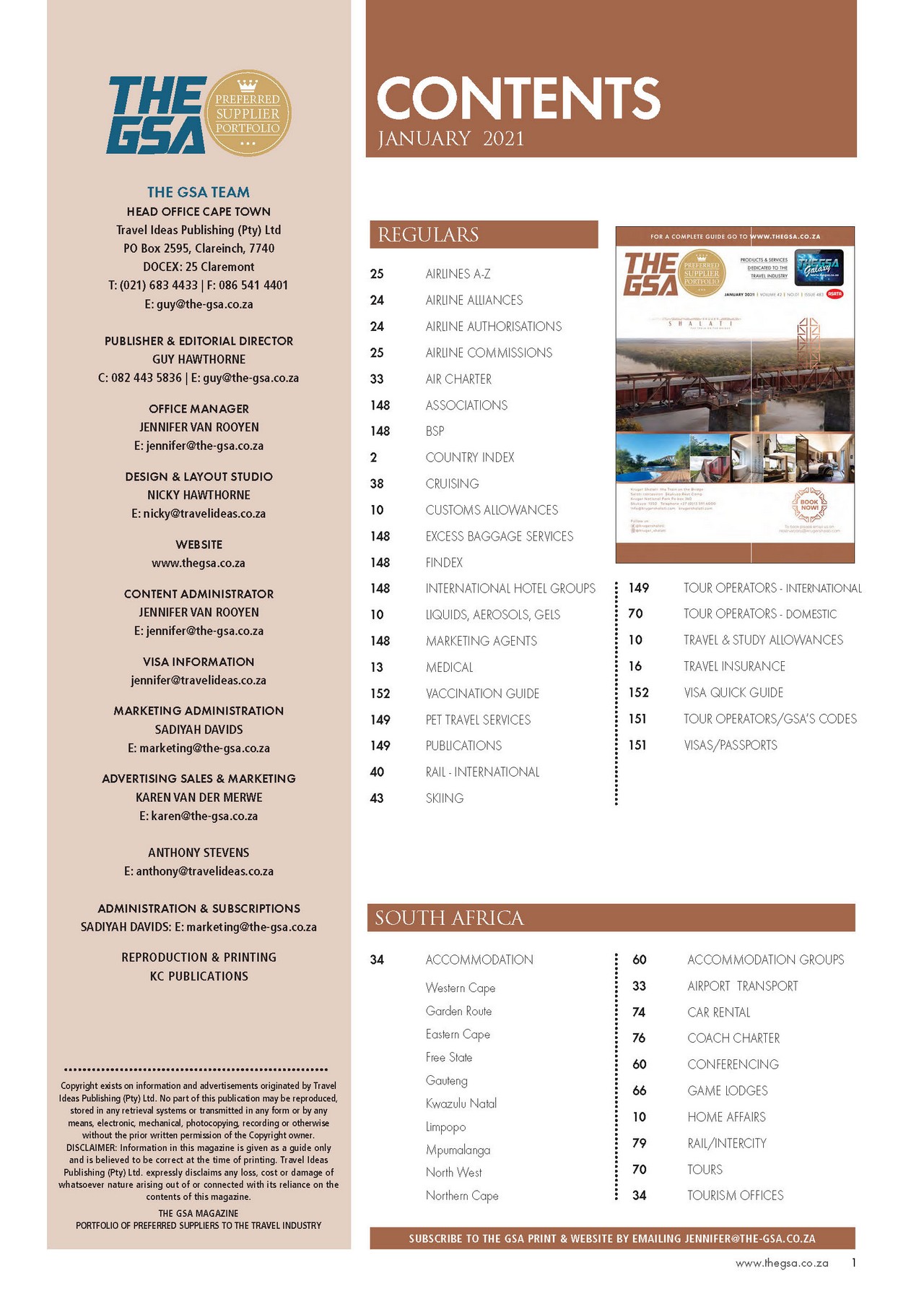 GSA Online Page 1