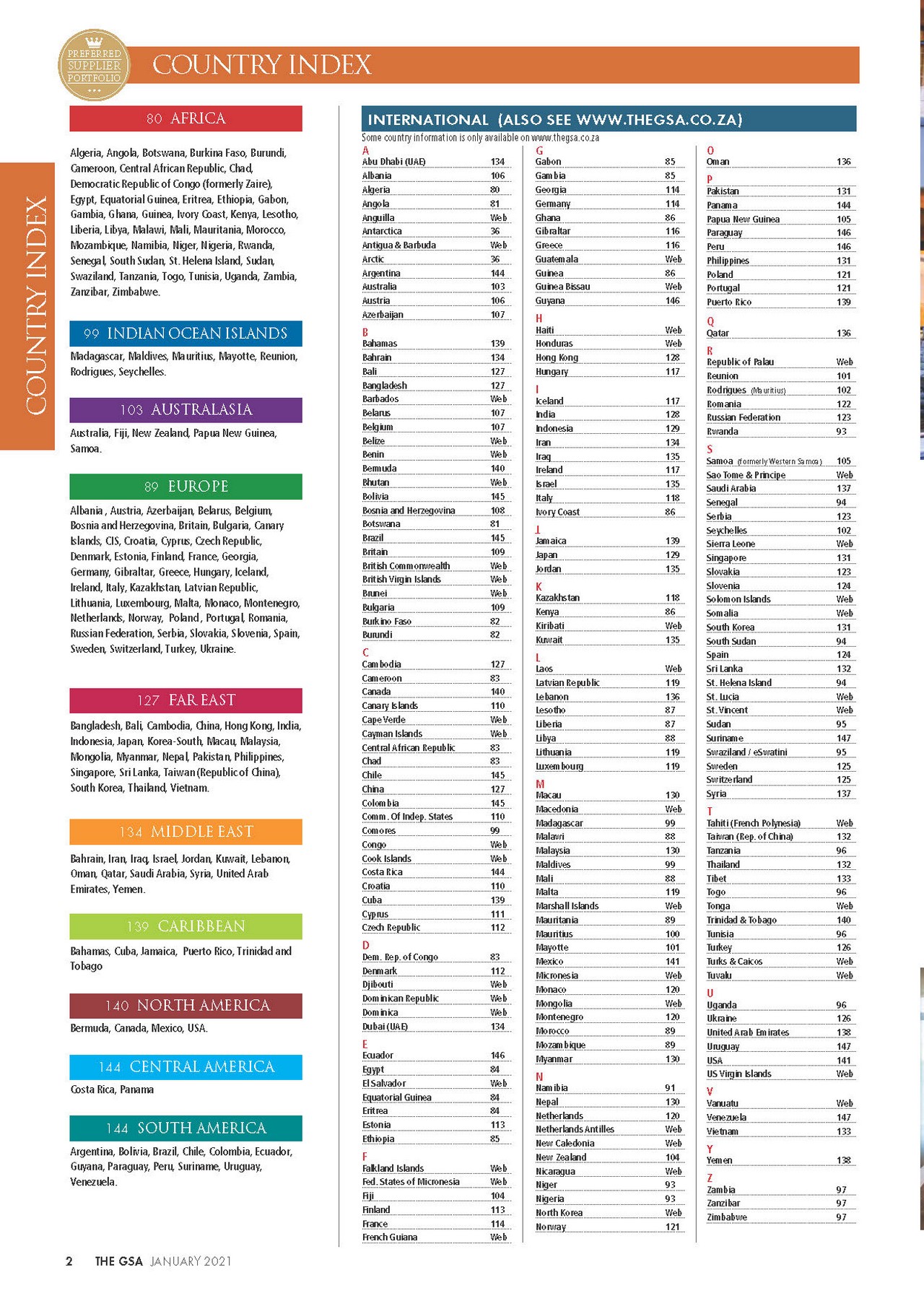 GSA Online Page 2