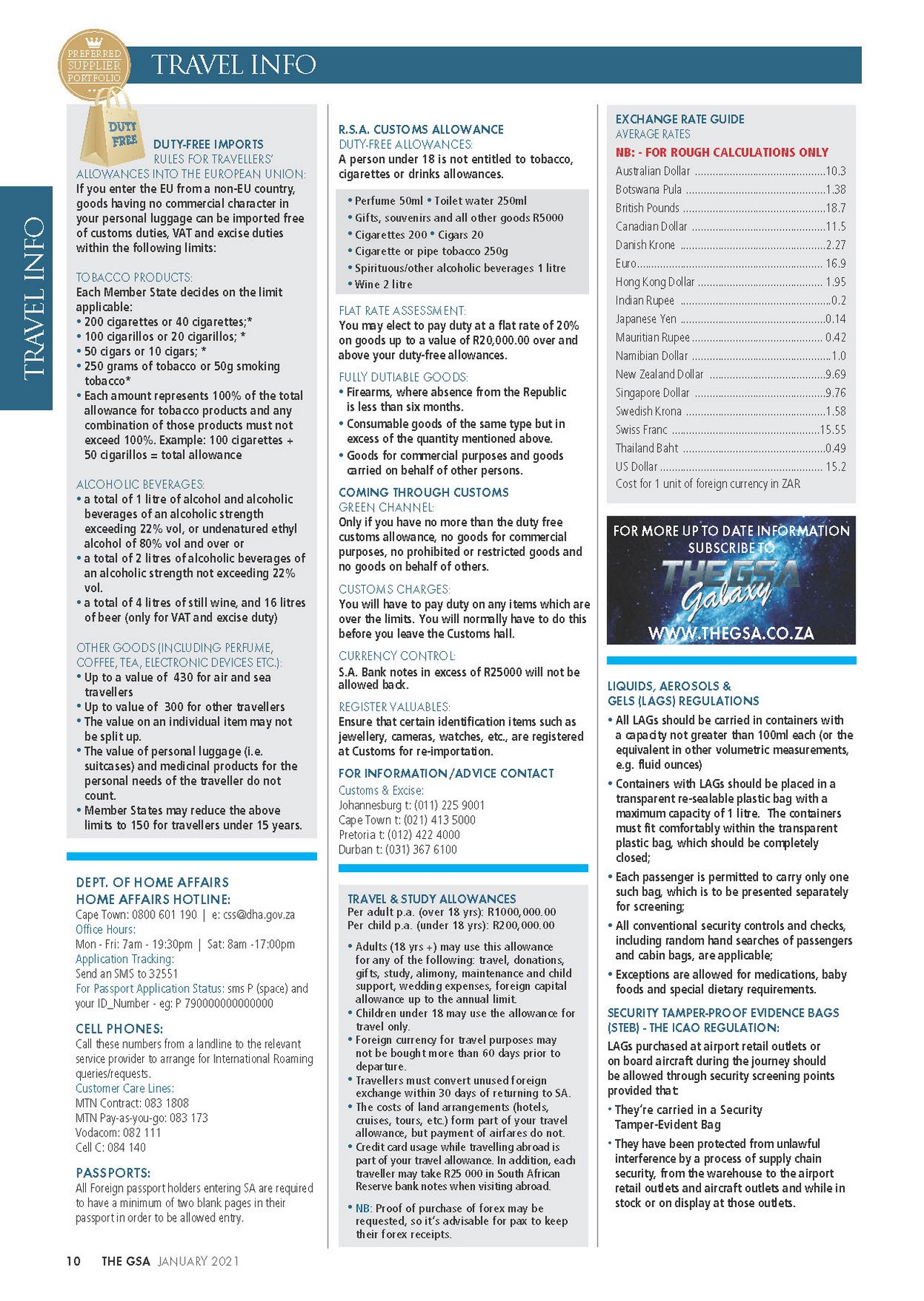 GSA Online Page 10