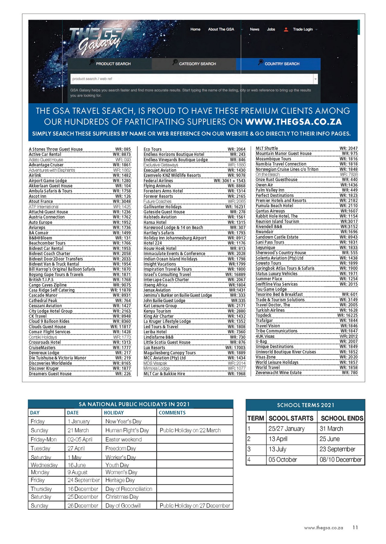 GSA Online Page 11
