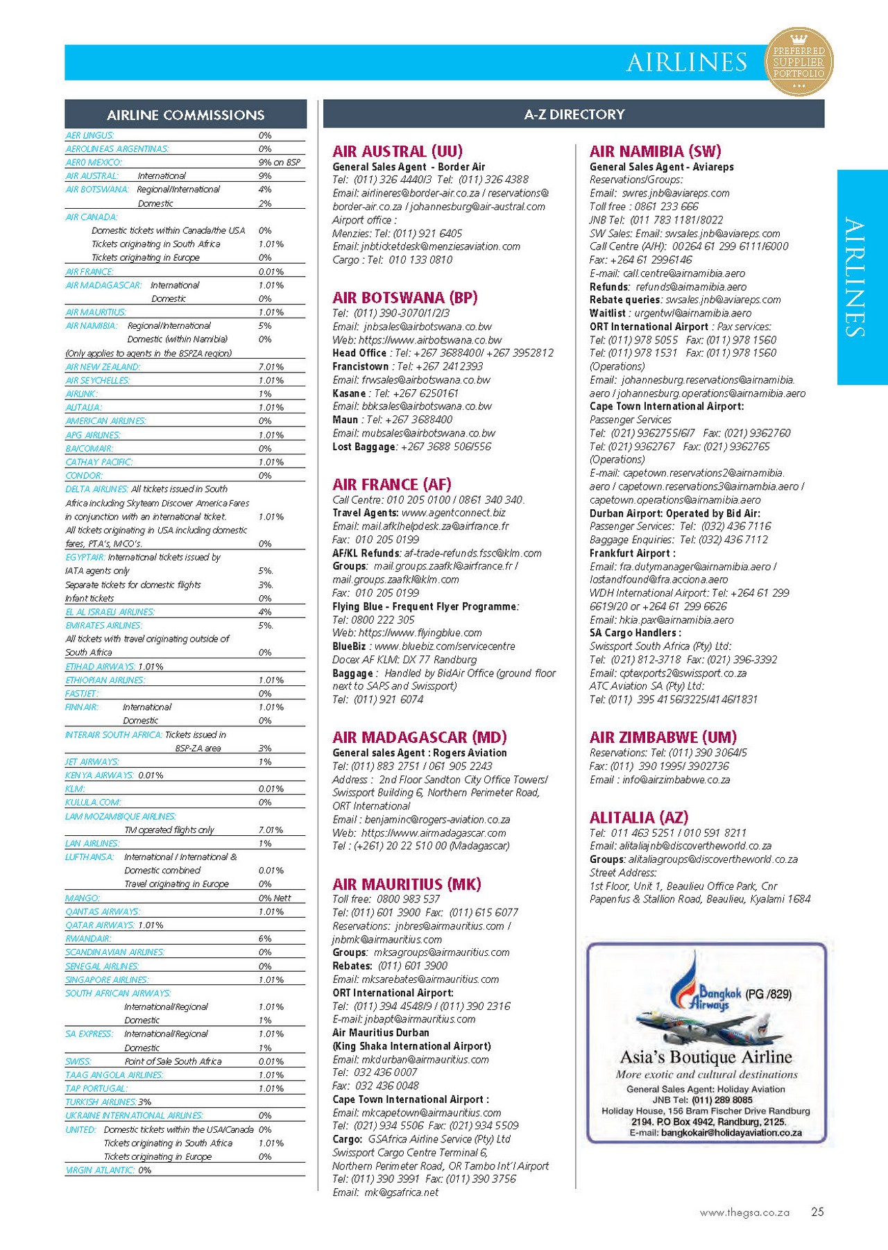 GSA Online Page 25