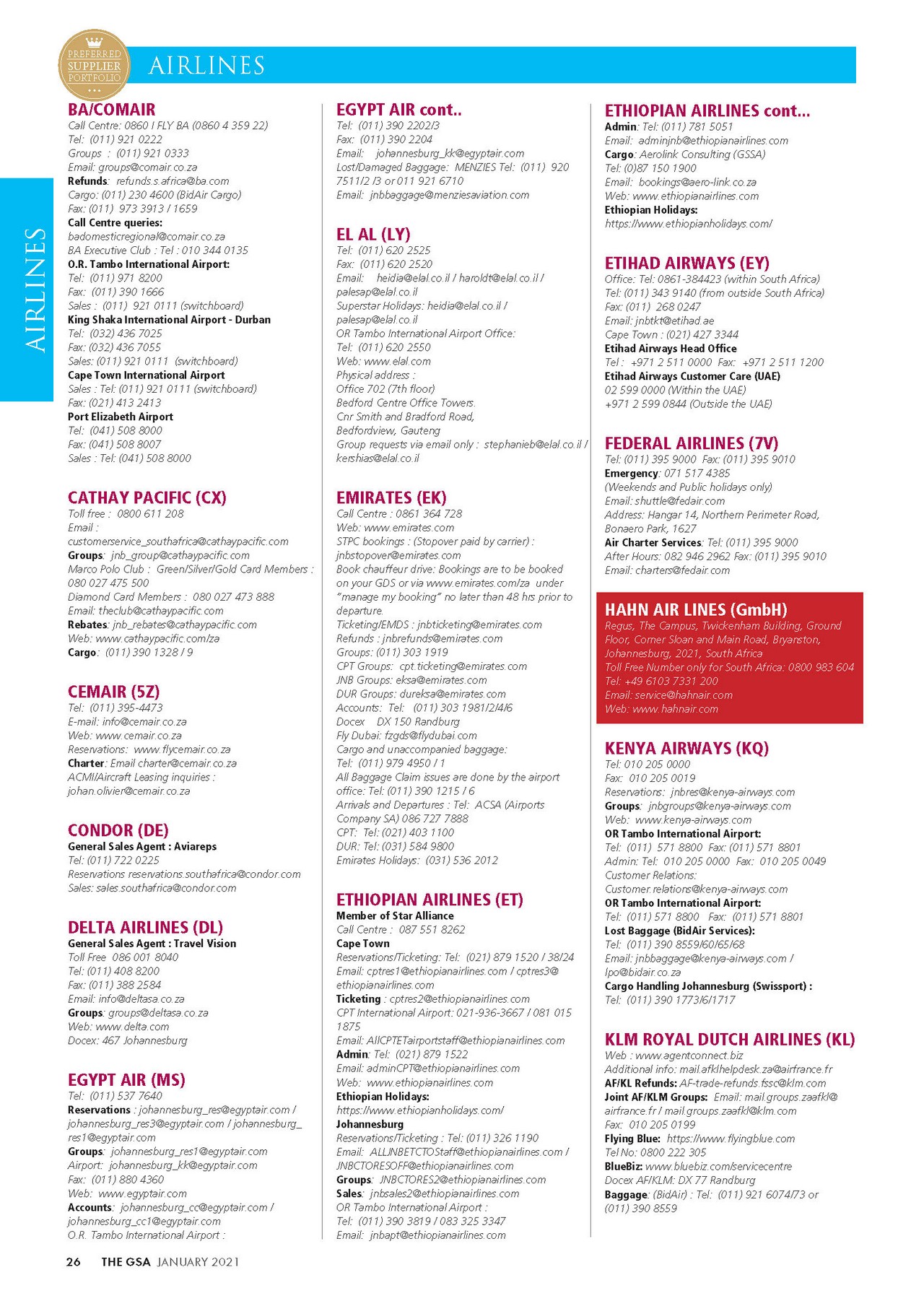 GSA Online Page 26