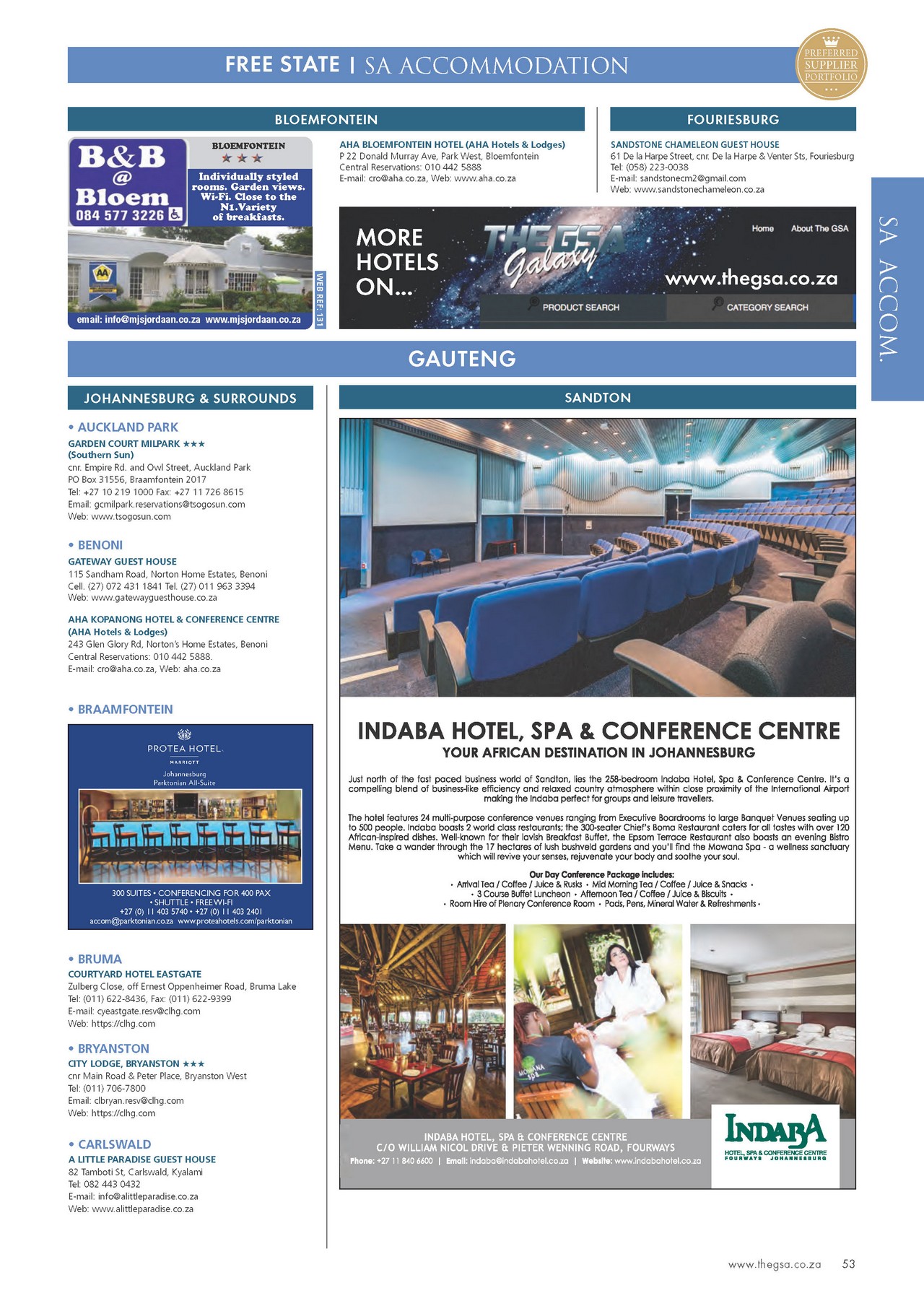 GSA Online Page 53