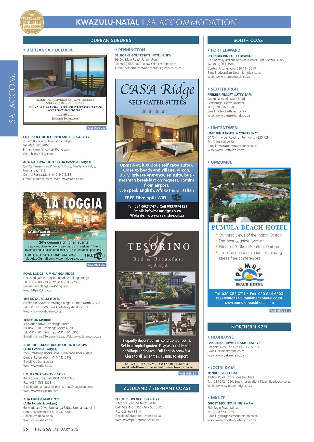 GSA Online Page 56