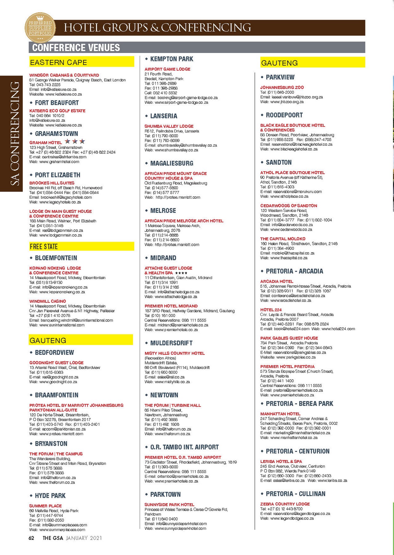 GSA Online Page 62