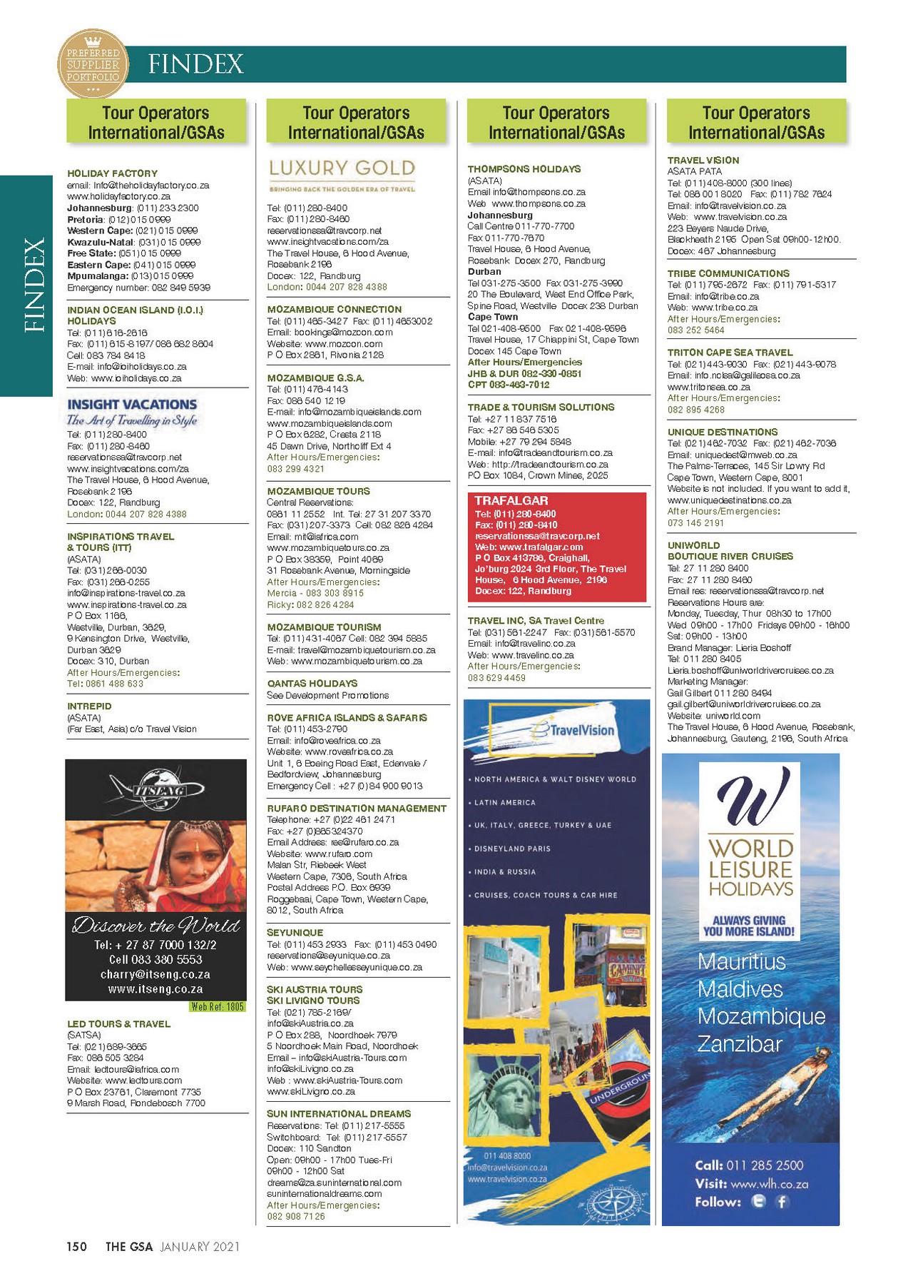 GSA Online Page 150