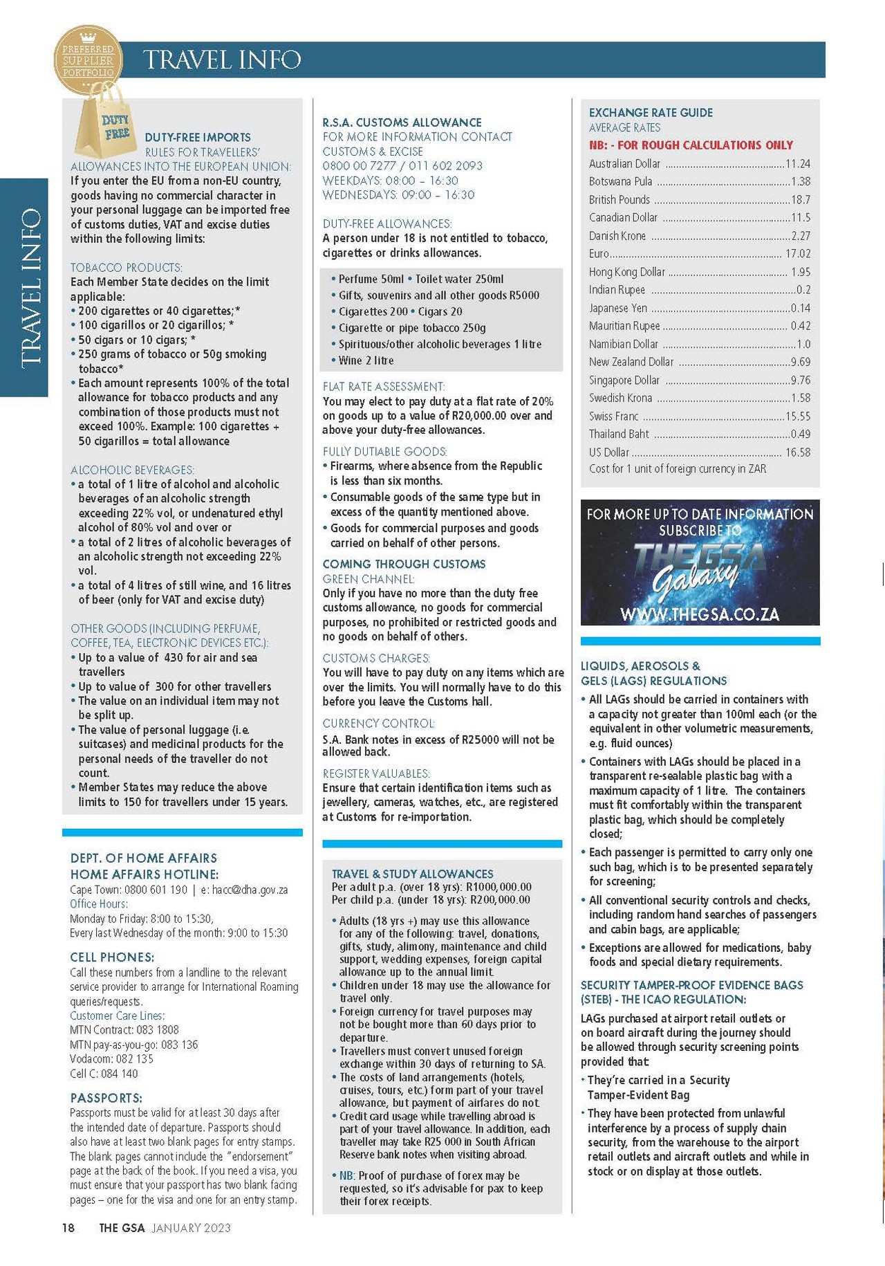 GSA Online Page 18