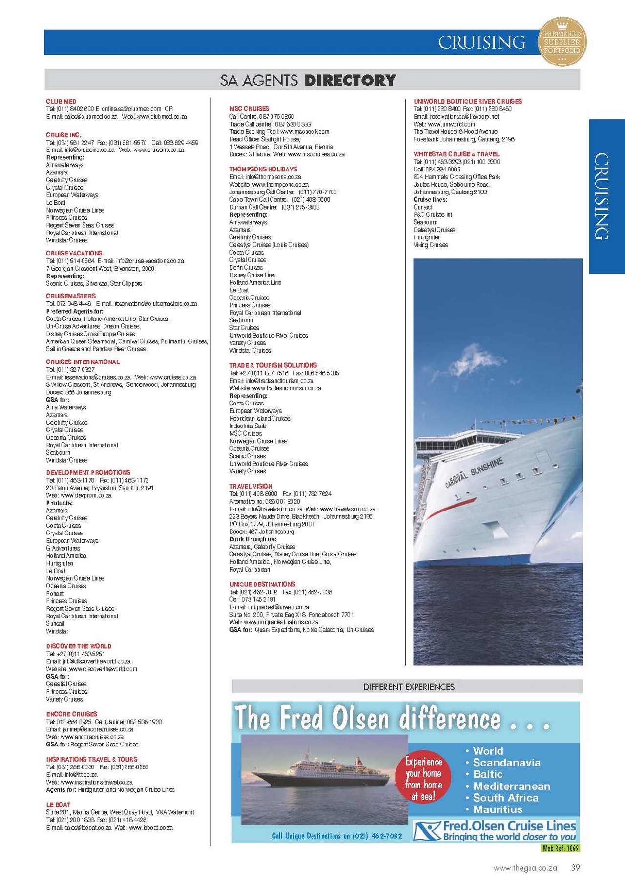 GSA Online Page 39