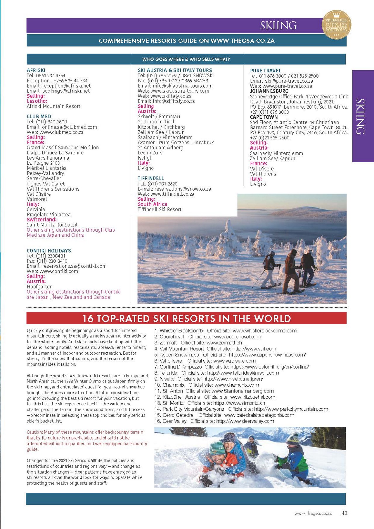 GSA Online Page 43