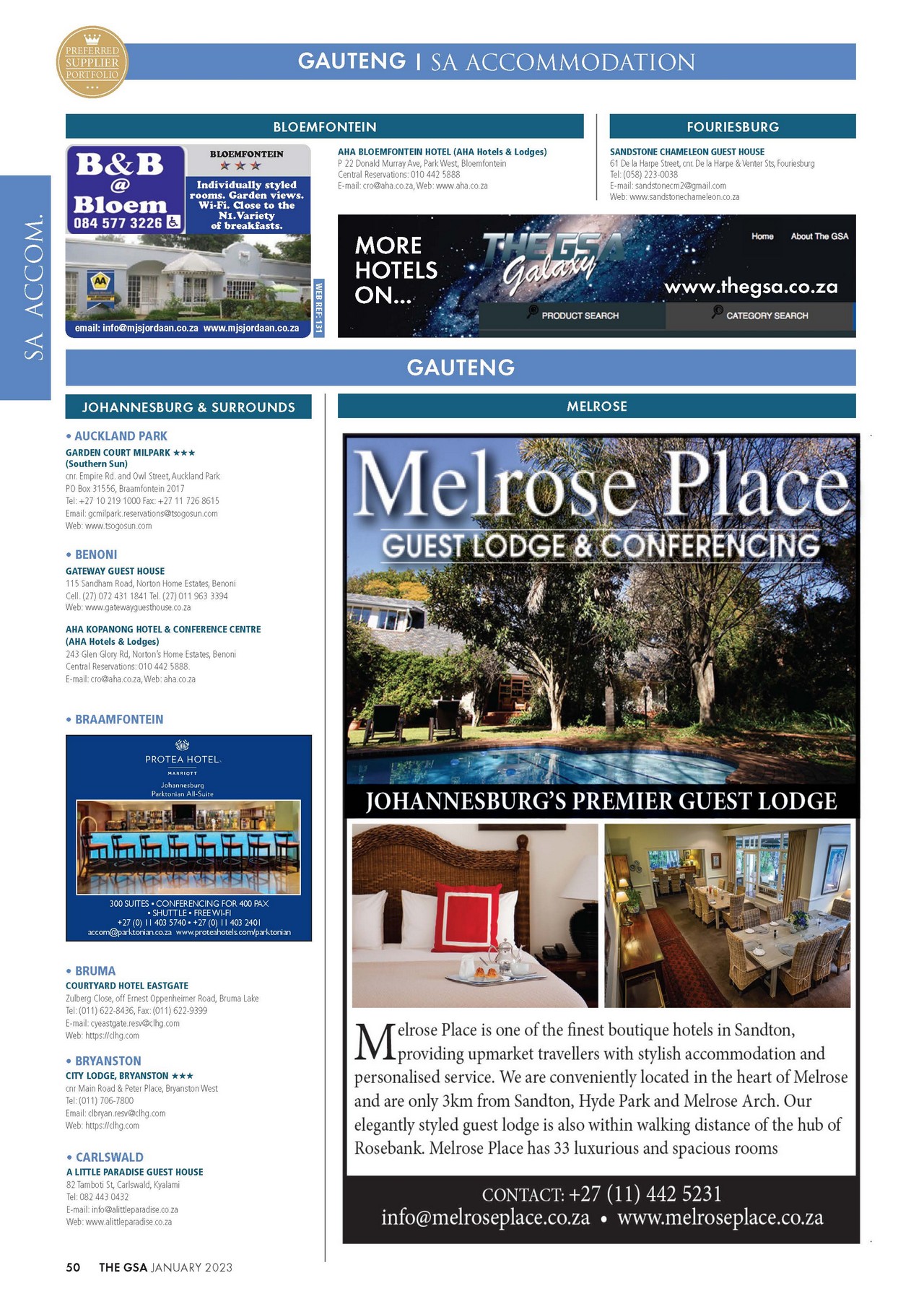 GSA Online Page 50