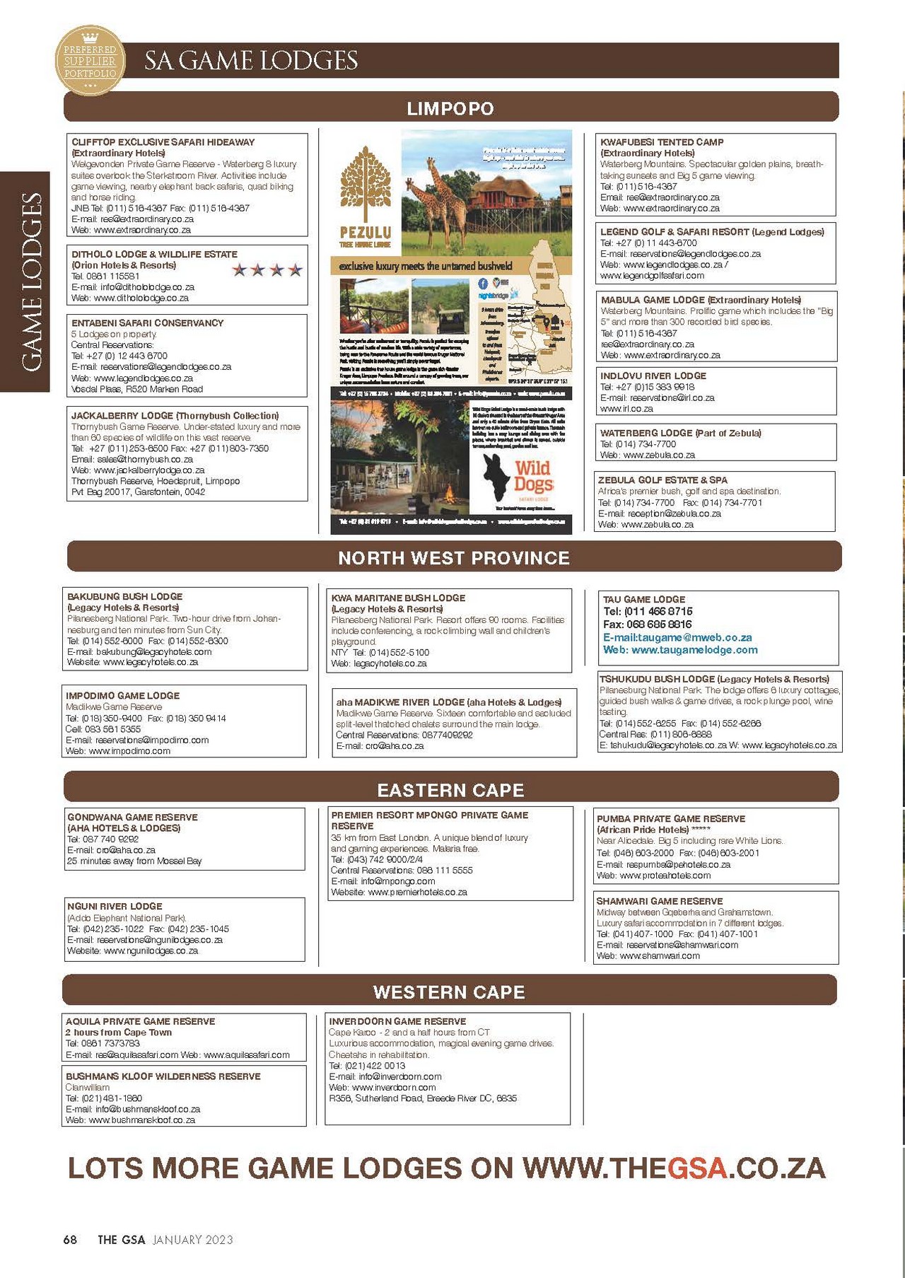 GSA Online Page 68