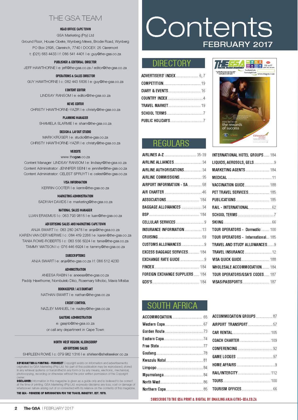 GSA Online Page 2