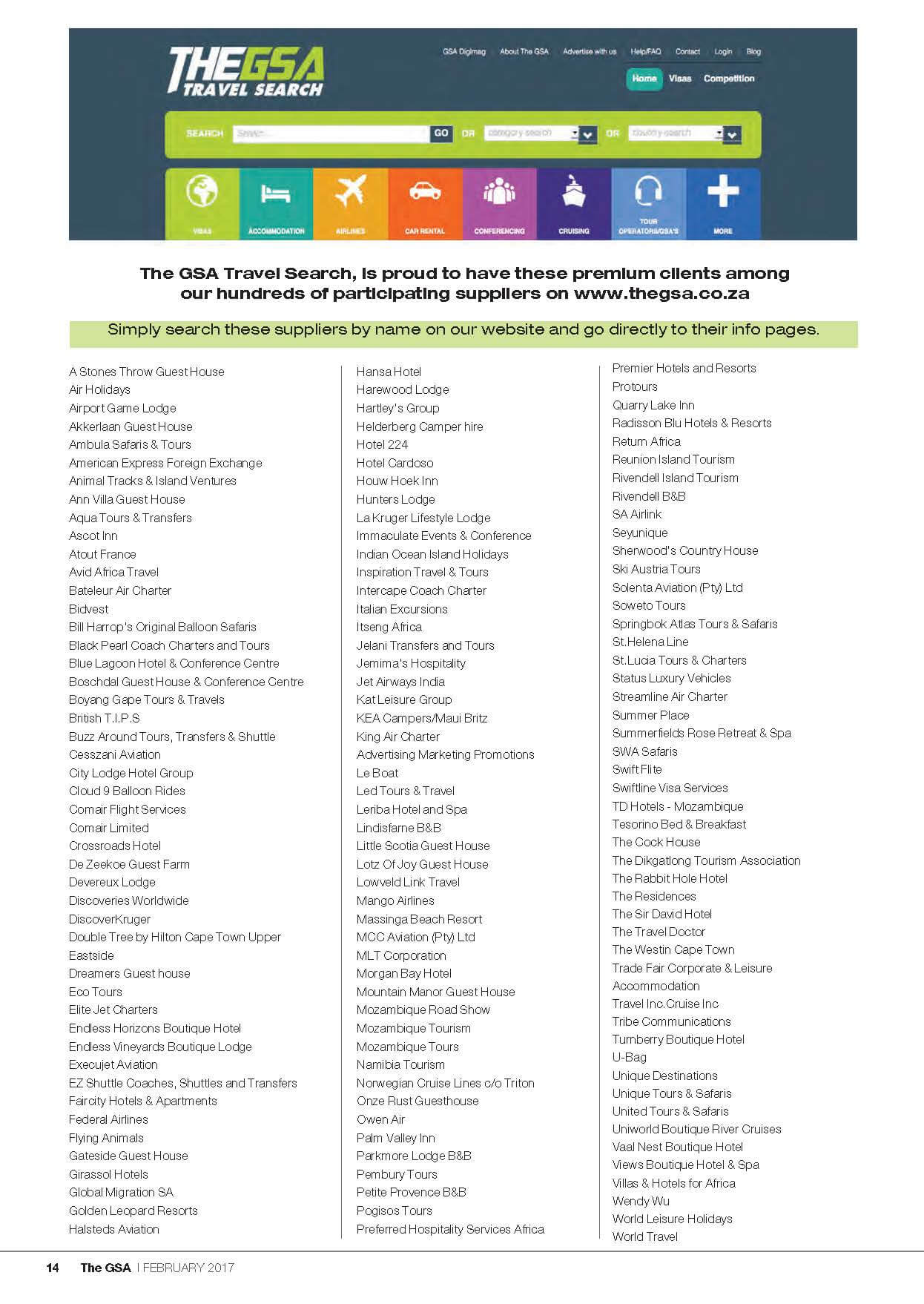 GSA Online Page 14