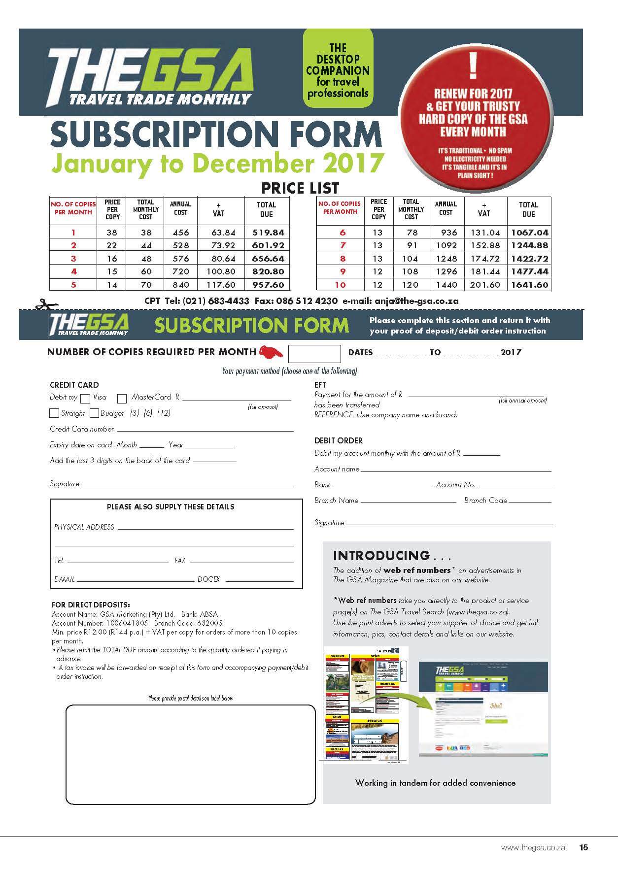 GSA Online Page 15