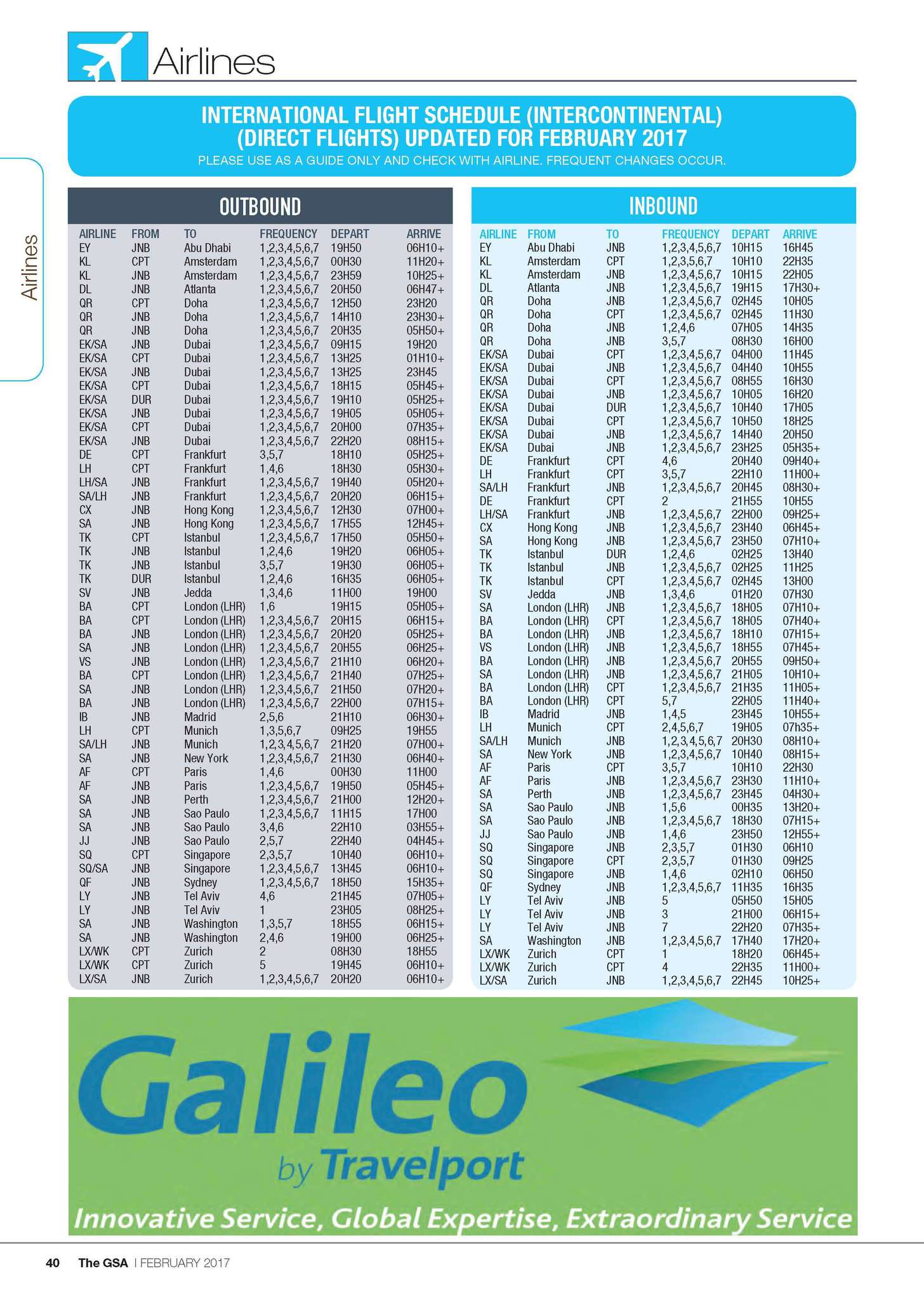 GSA Online Page 40