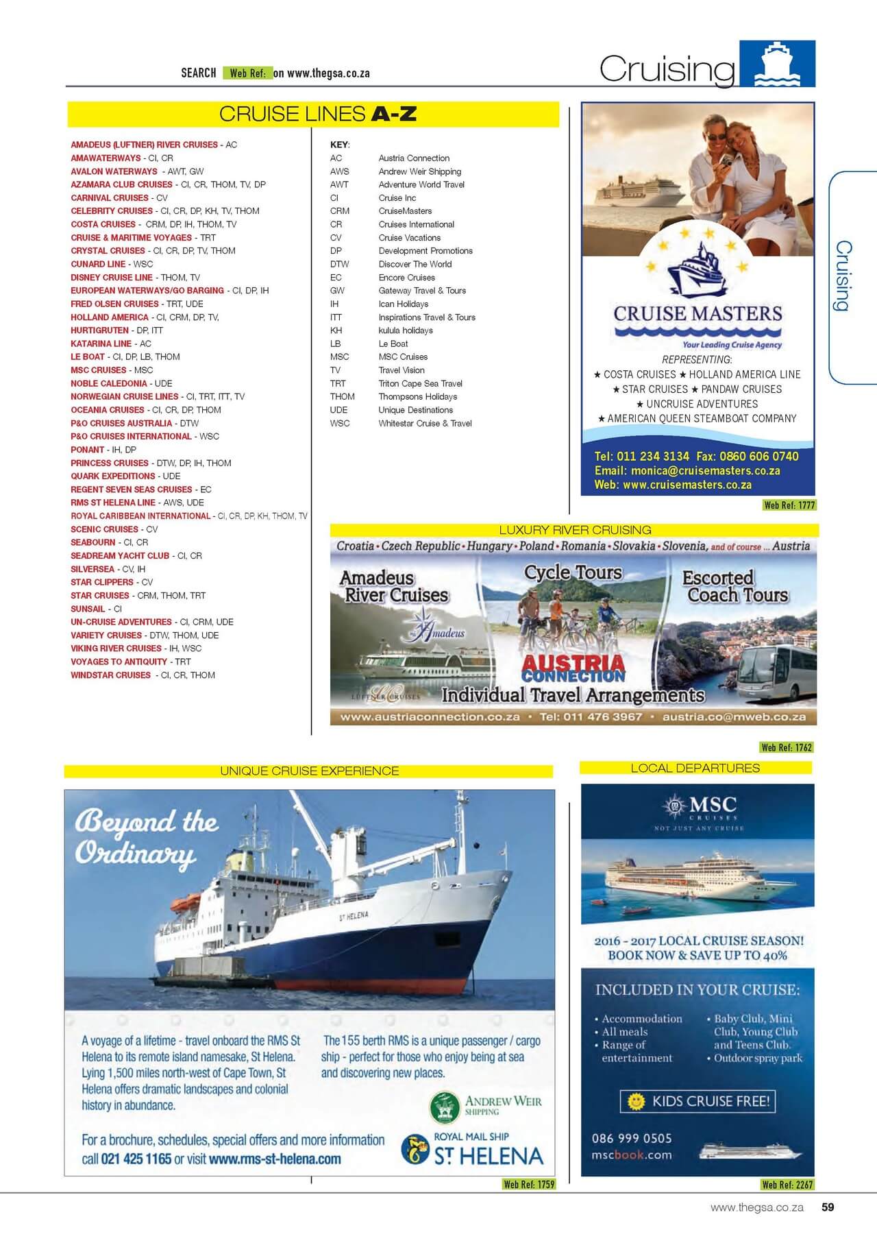 GSA Online Page 59