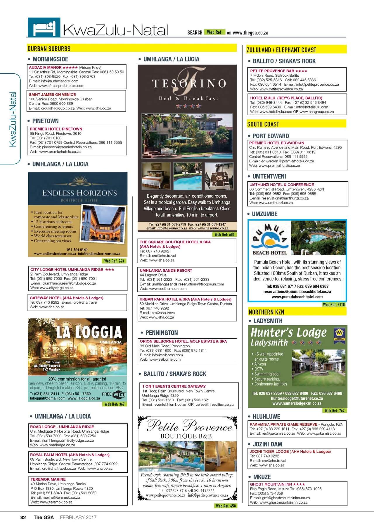 GSA Online Page 82