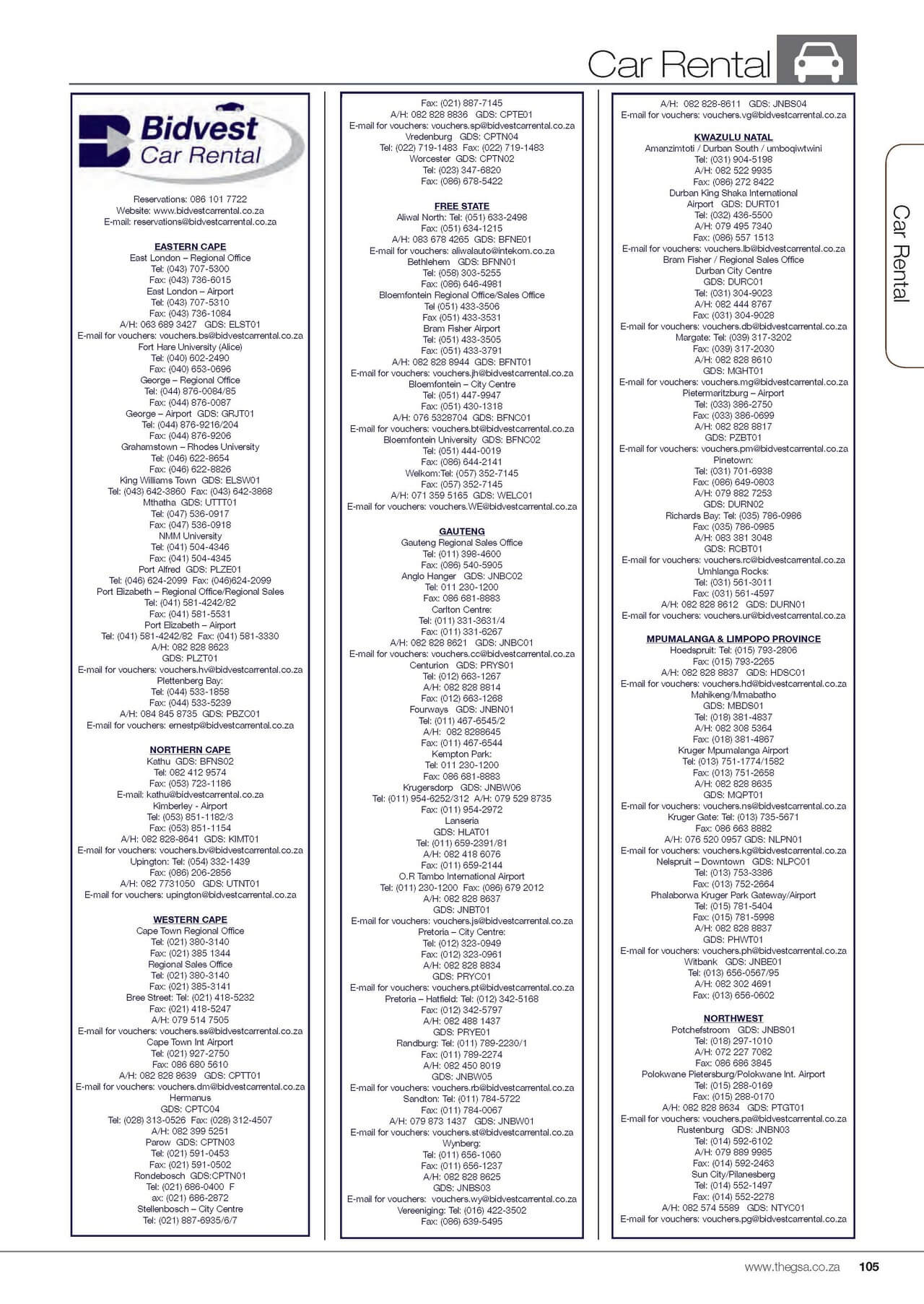 GSA Online Page 105