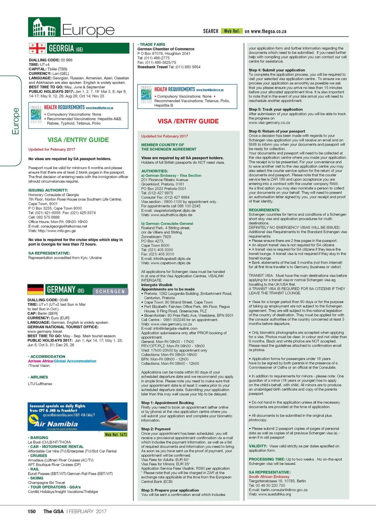 GSA Online Page 150