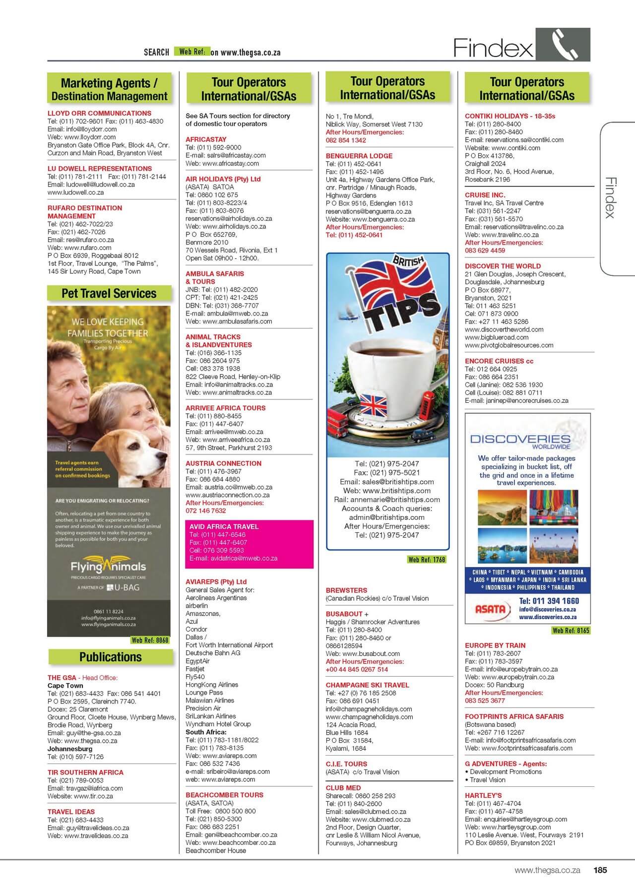 GSA Online Page 185