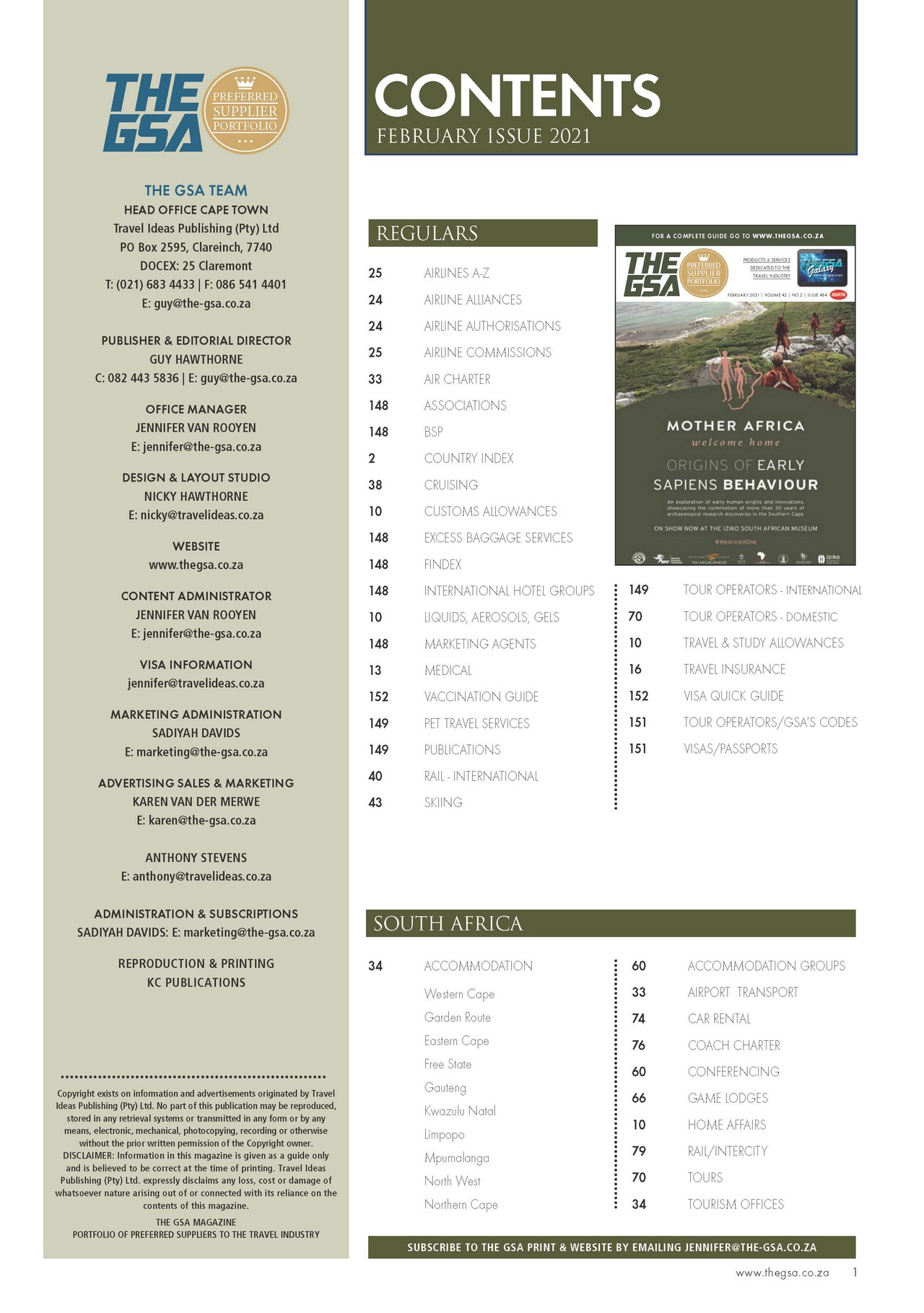 GSA Online Page 1