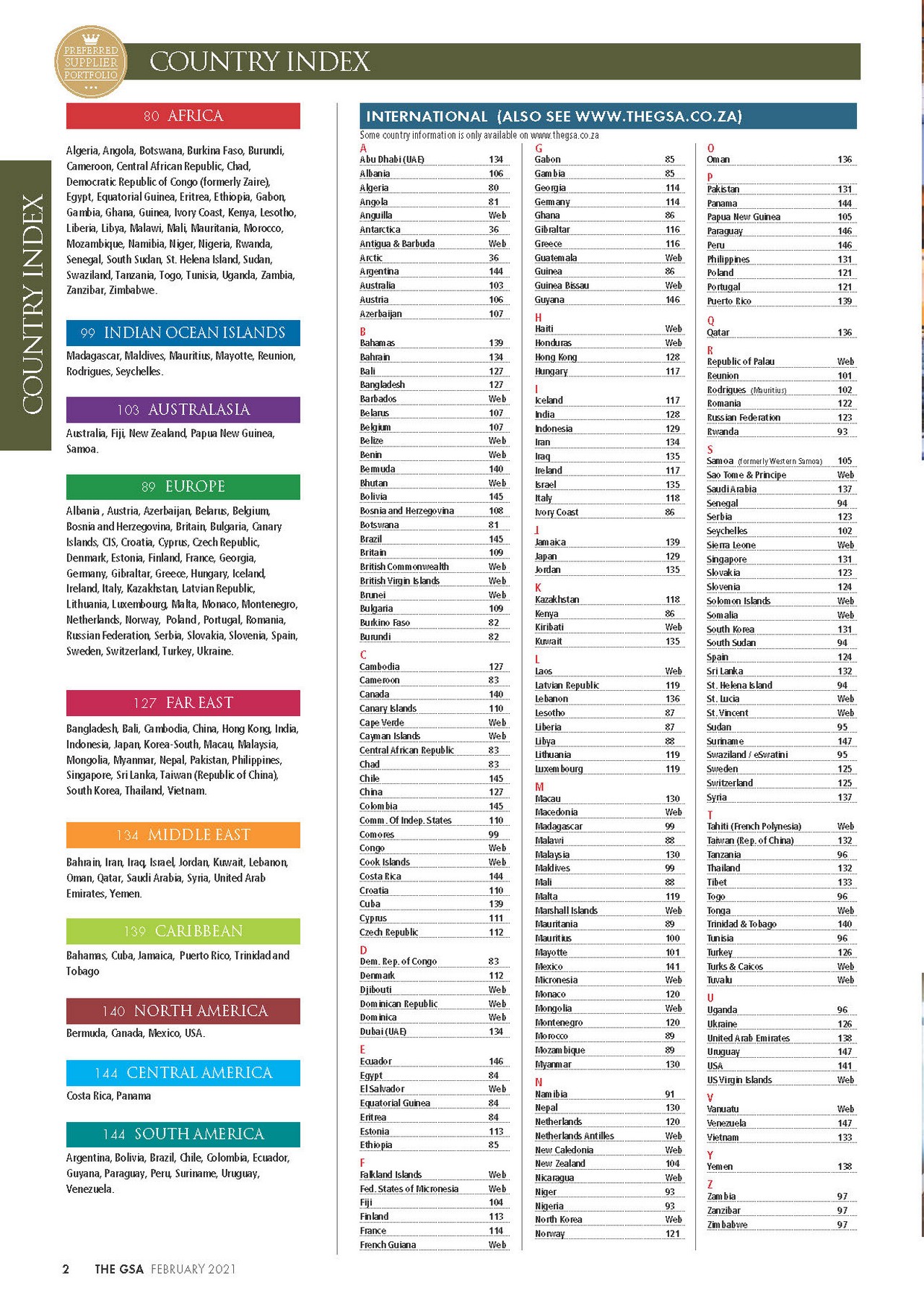 GSA Online Page 2