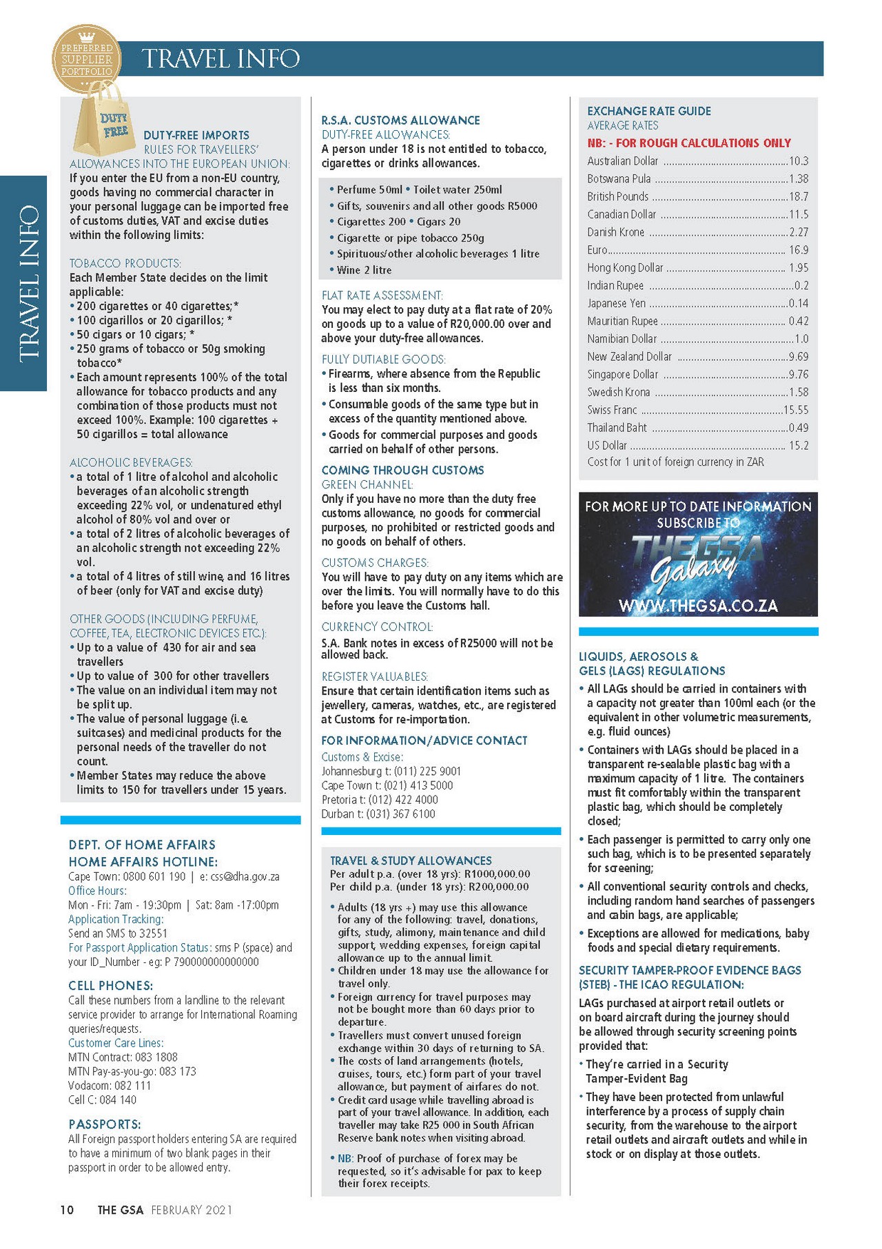 GSA Online Page 10